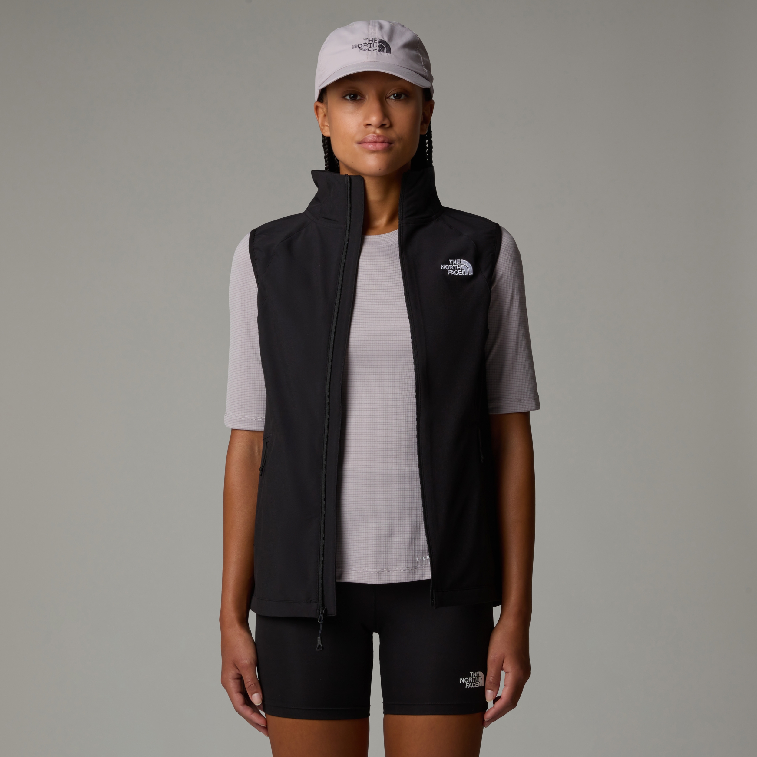 THE NORTH FACE W NIMBLE VEST - EU TNF BLACK – Bild 6