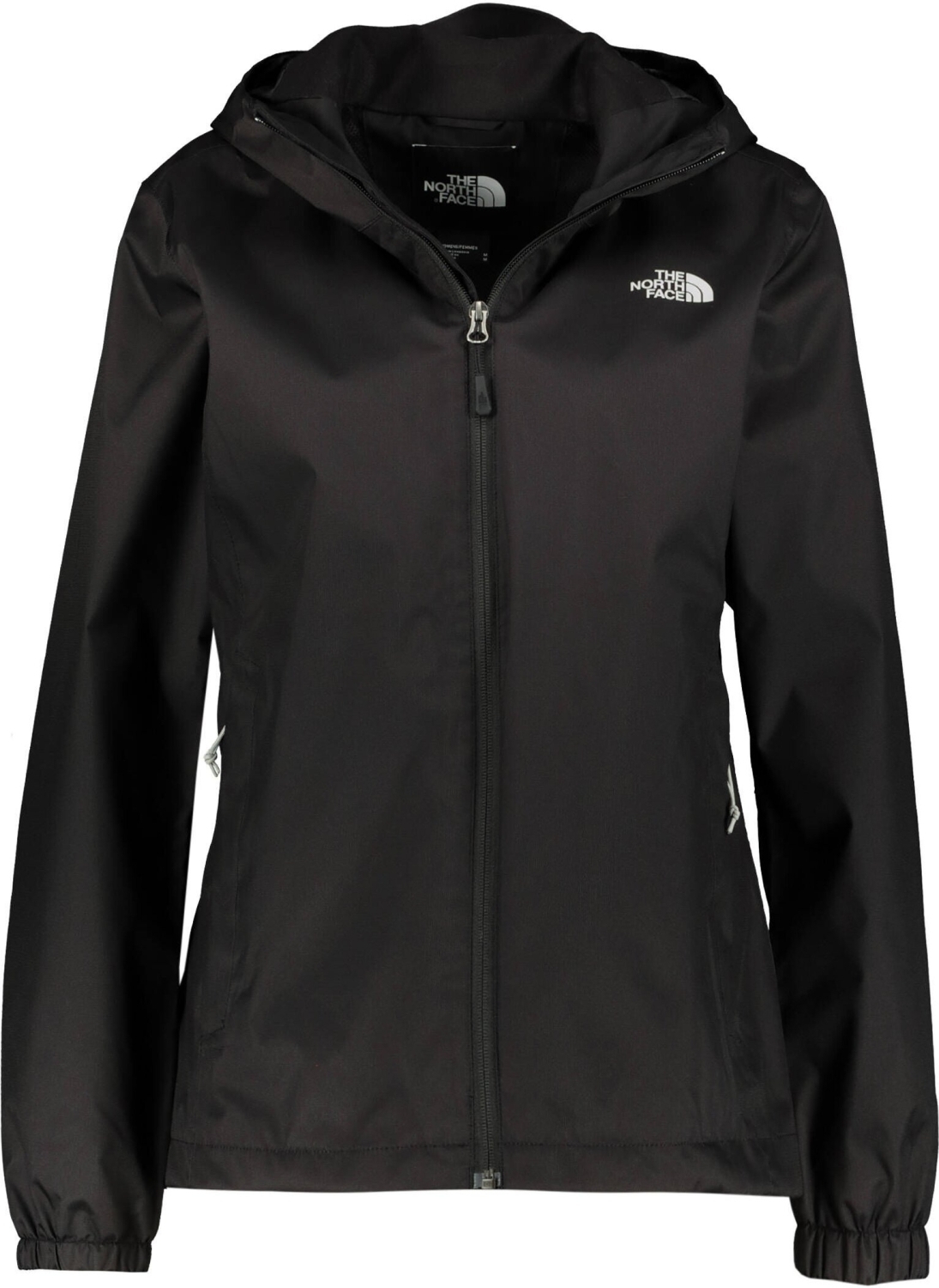 THE NORTH FACE W QUEST JACKET - EU TNF BLACK-FOIL GREY