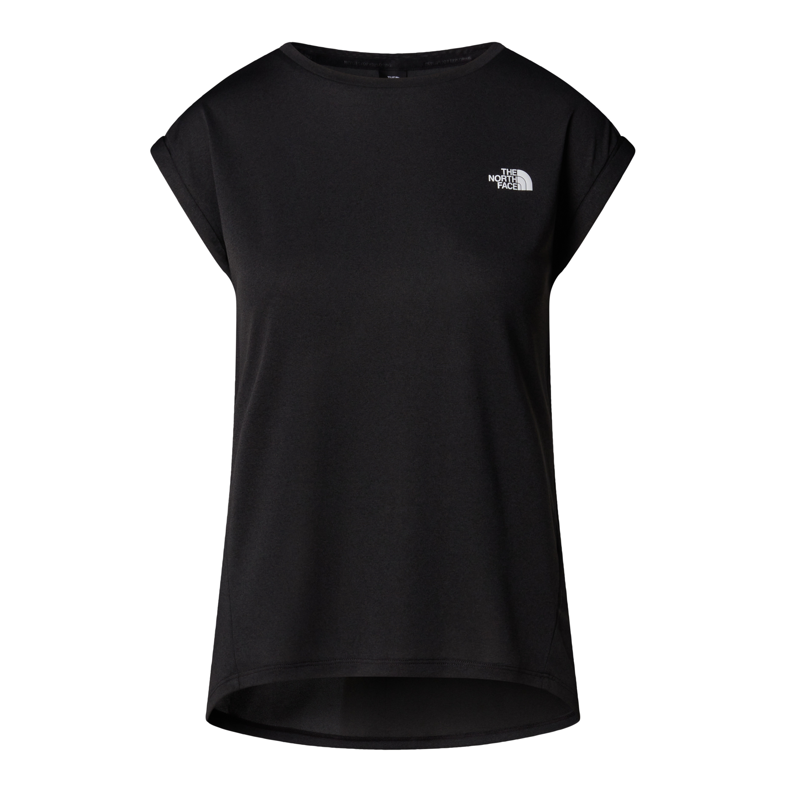 THE NORTH FACE W TANKEN TANK - EU TNF BLACK LIGHT HEATHER