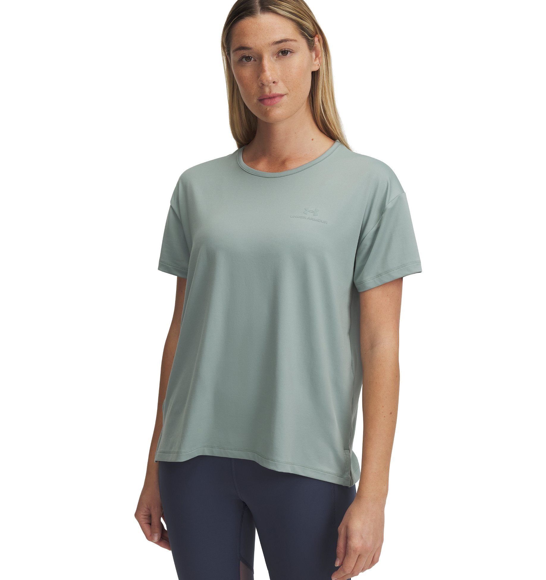 UNDER ARMOUR UA VANISH ENERGY SS 2.0 SILICA GREEN