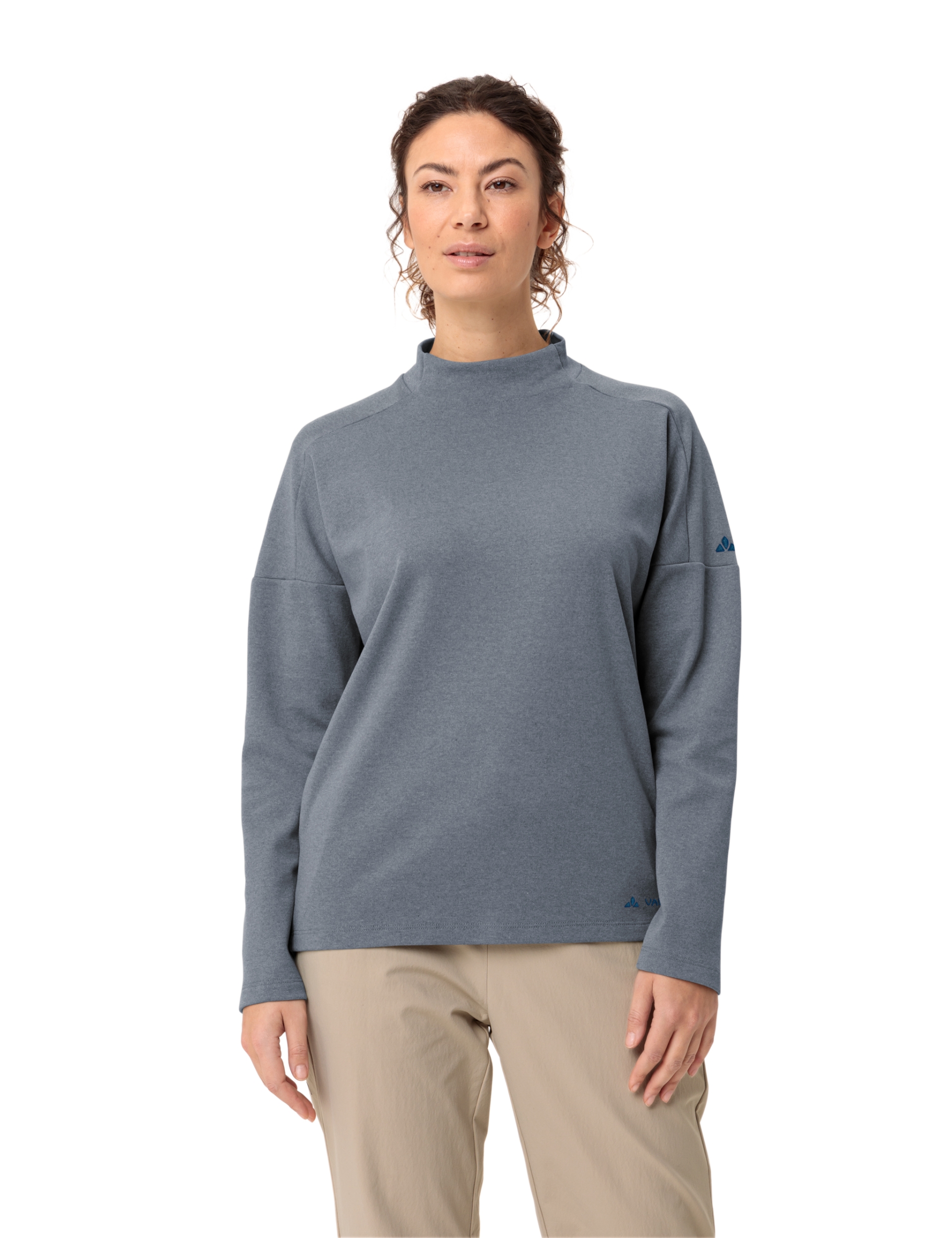 VAUDE Wo Coreway Pullover DARK SEA – Bild 3