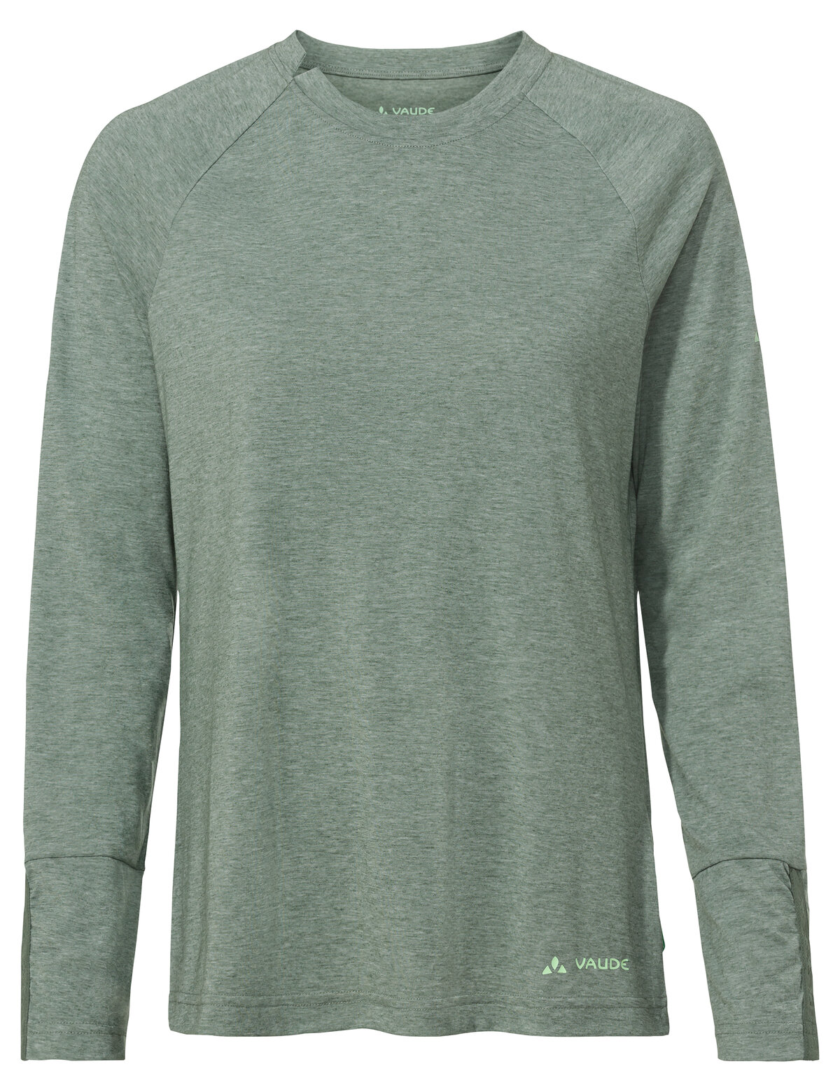 VAUDE Wo Skomer LS T-Shirt III AGAVE