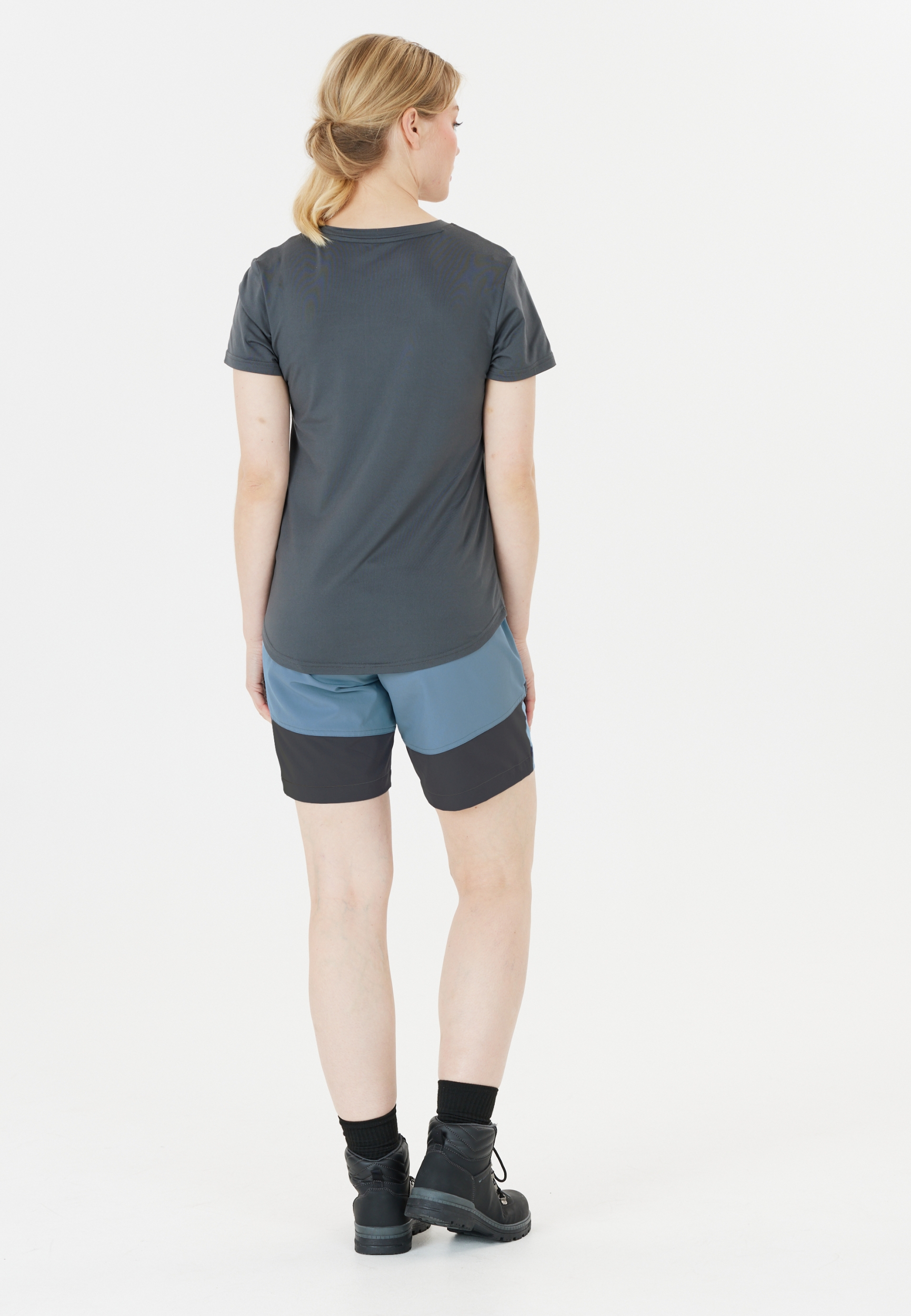WHISTLER Lala W Outdoor Stretch Shorts CAPTAIN?S BLUE – Bild 4