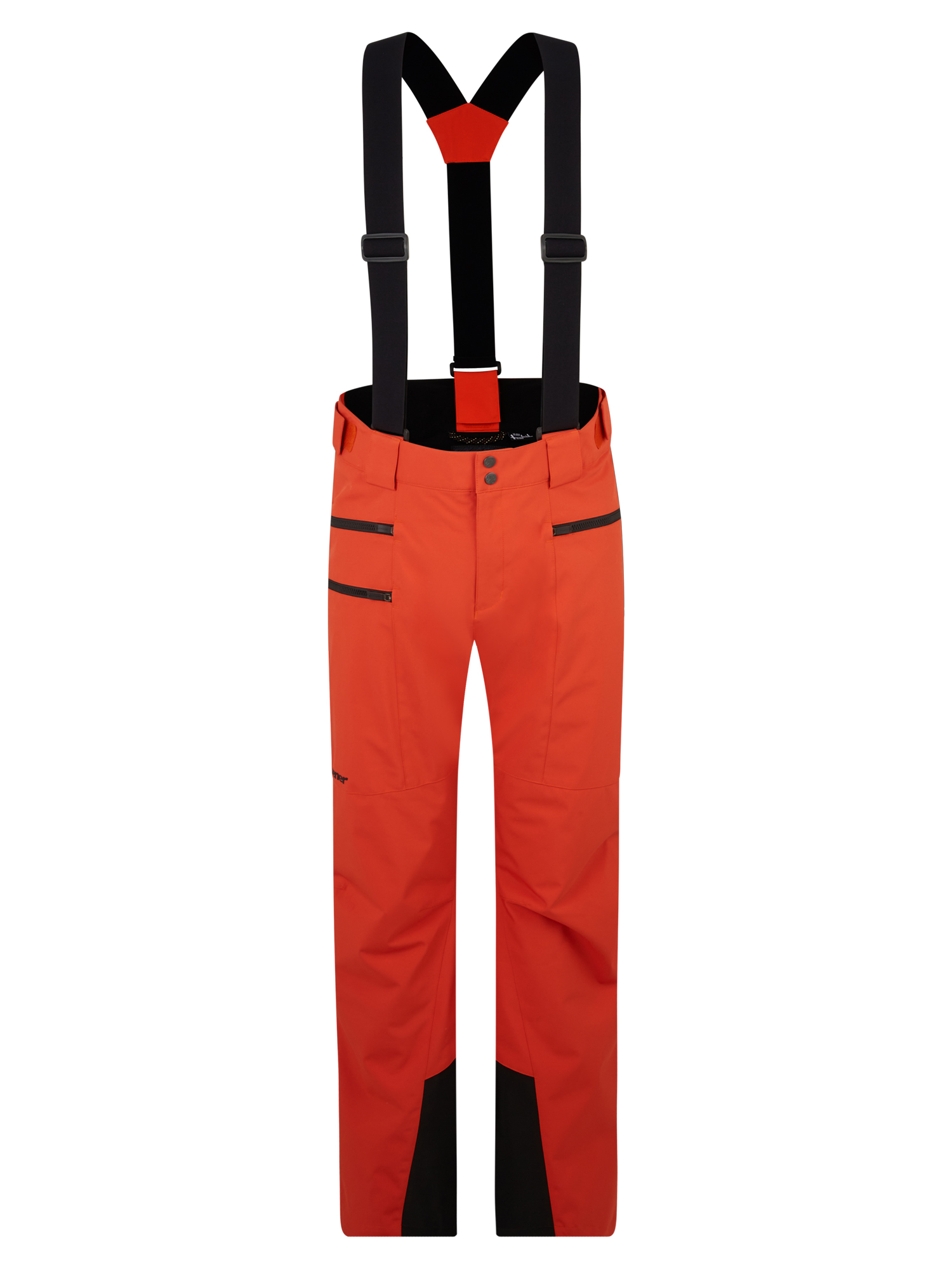 ZIENER TRONADOR man (pants ski) ORANGE PUMPKIN