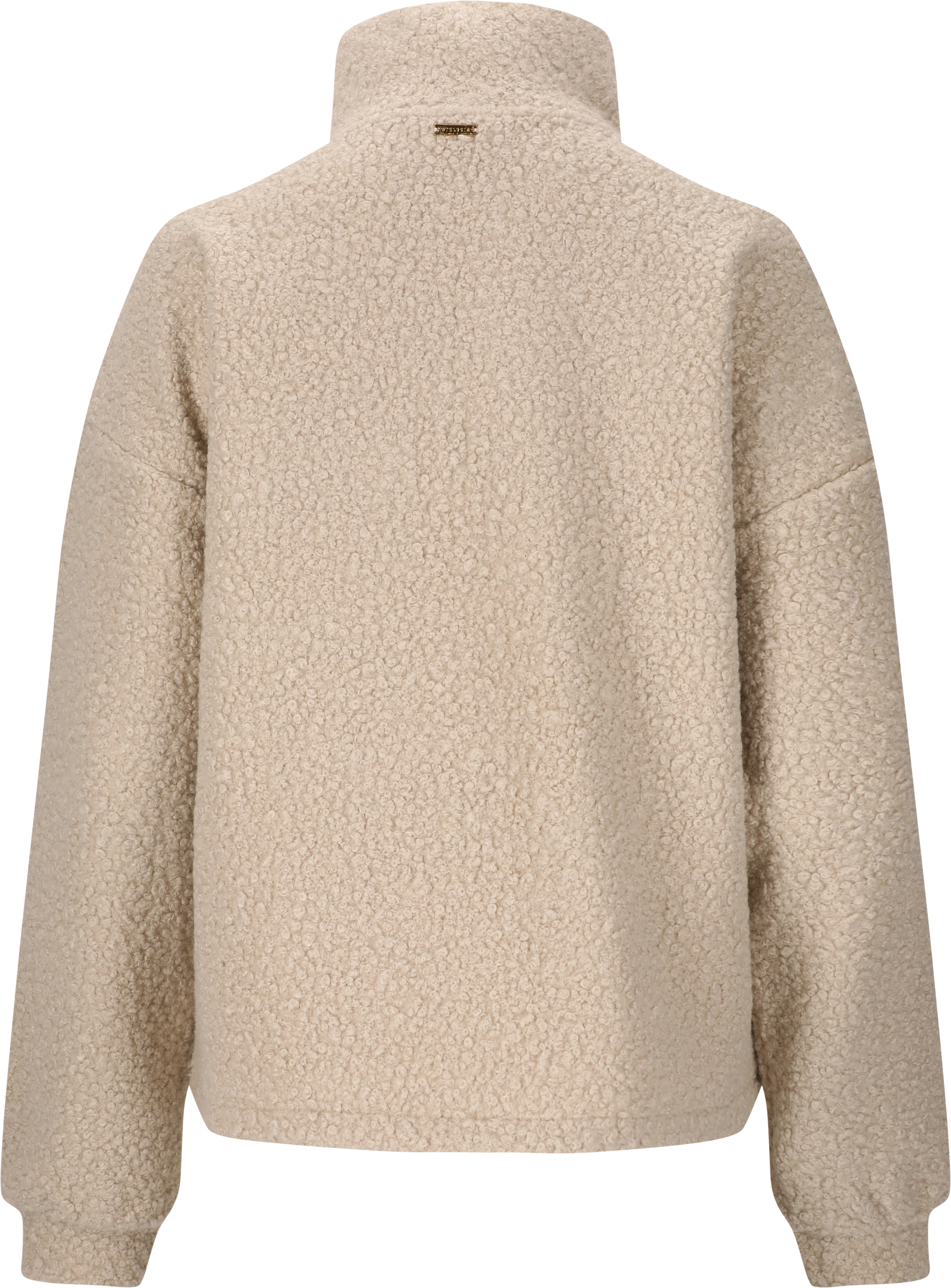 ATHLECIA Florrie W Sherpa Half zip SILVER CLOUD – Bild 2