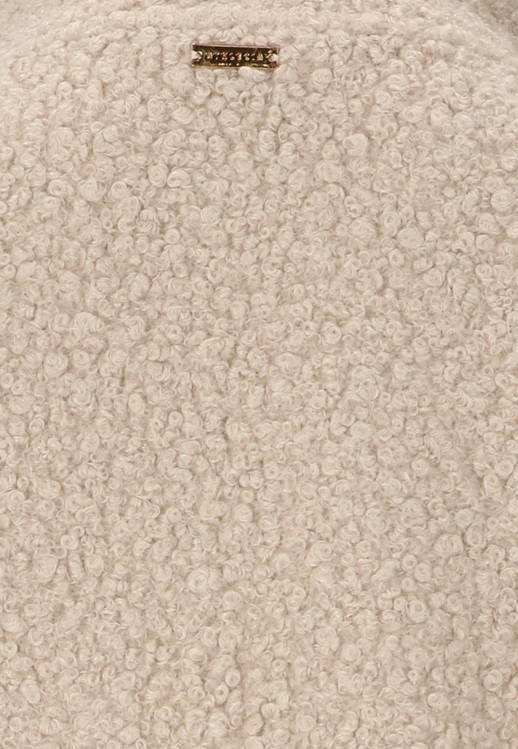 ATHLECIA Florrie W Sherpa Half zip SILVER CLOUD – Bild 9