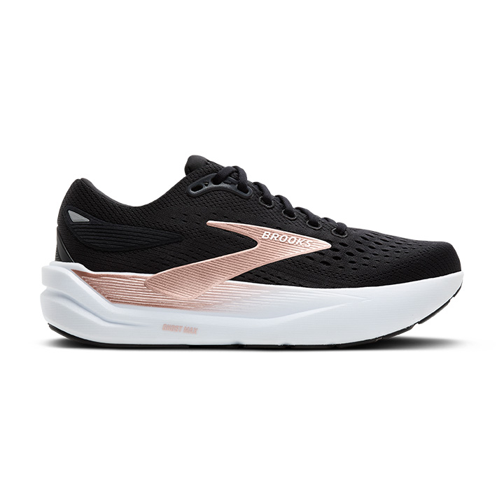 BROOKS Ghost Max 3 BLACK/BLACK/ROSE GOLD – Bild 4