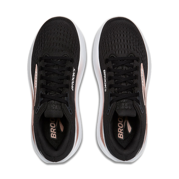 BROOKS Ghost Max 3 BLACK/BLACK/ROSE GOLD – Bild 6