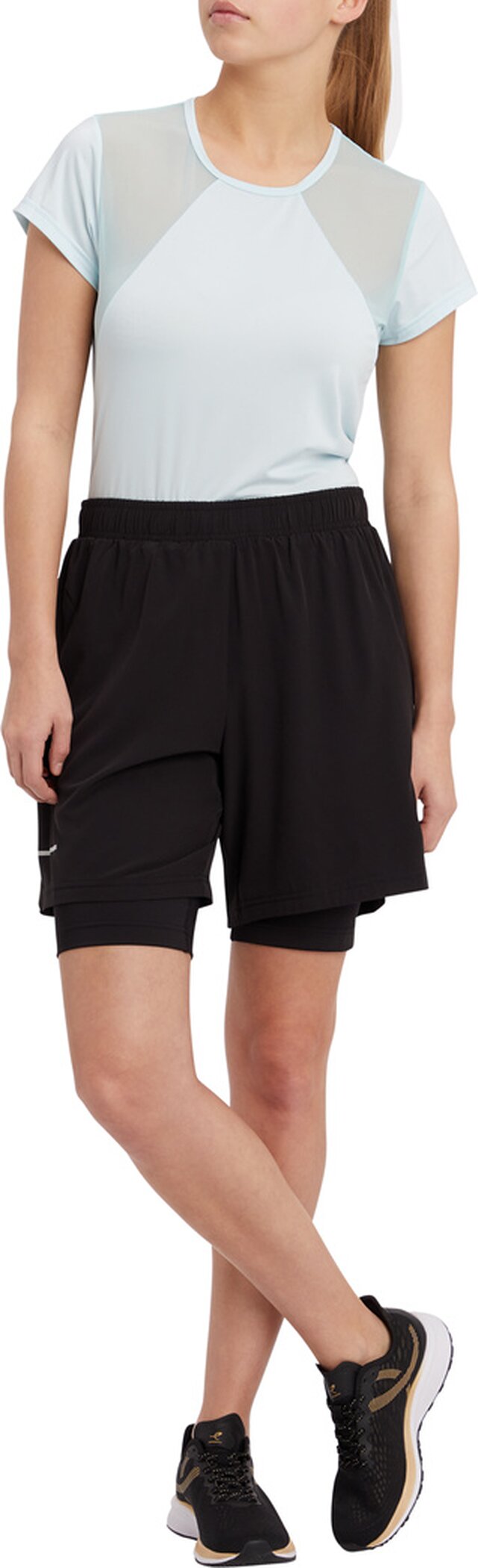 ENERGETICS Da.-Shorts Isolda II W BLACK – Bild 5