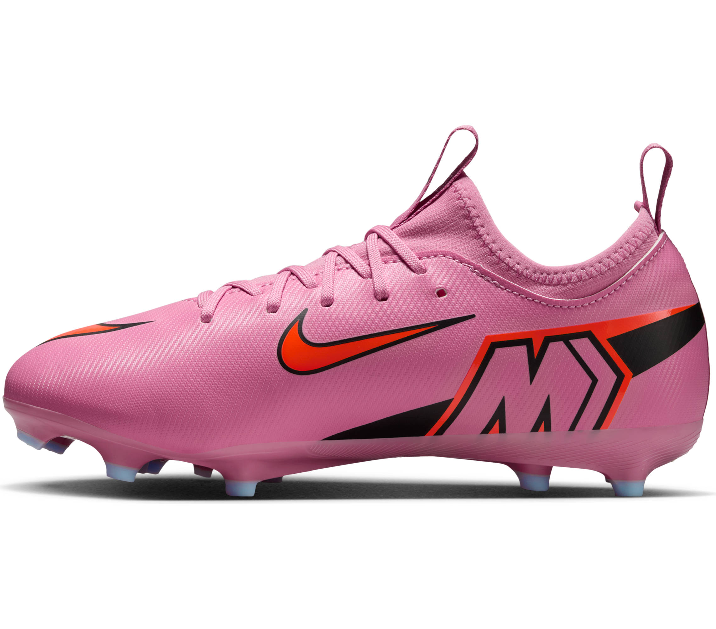 NIKE JR ZOOM VAPOR 16 ACADEMY FG/MG MAGIC FLAMINGO/BLACK-TOTAL CRI – Bild 5
