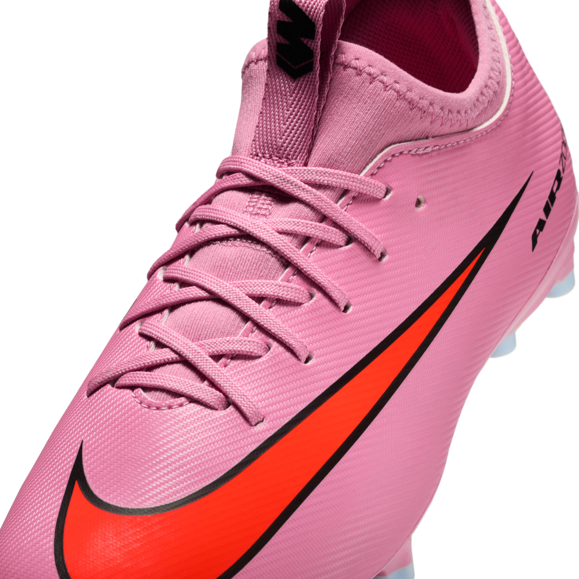 NIKE JR ZOOM VAPOR 16 ACADEMY FG/MG MAGIC FLAMINGO/BLACK-TOTAL CRI – Bild 8