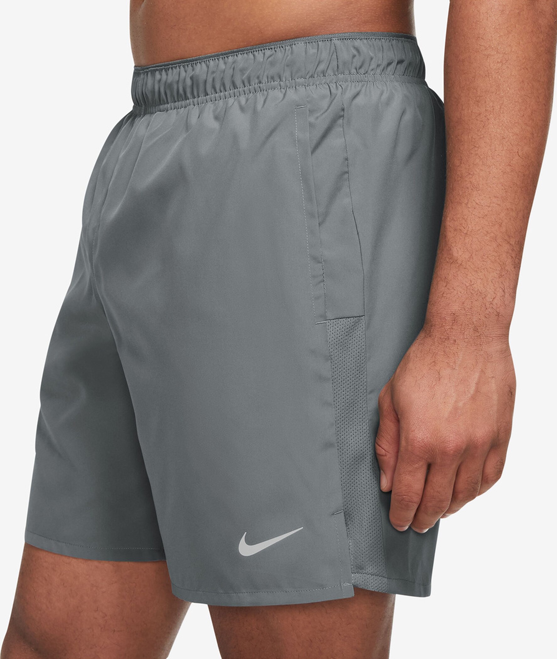 NIKE M NK DF CHALLENGER 7BF SHORT SMOKE GREY/SMOKE GREY/REFLECTI – Bild 5