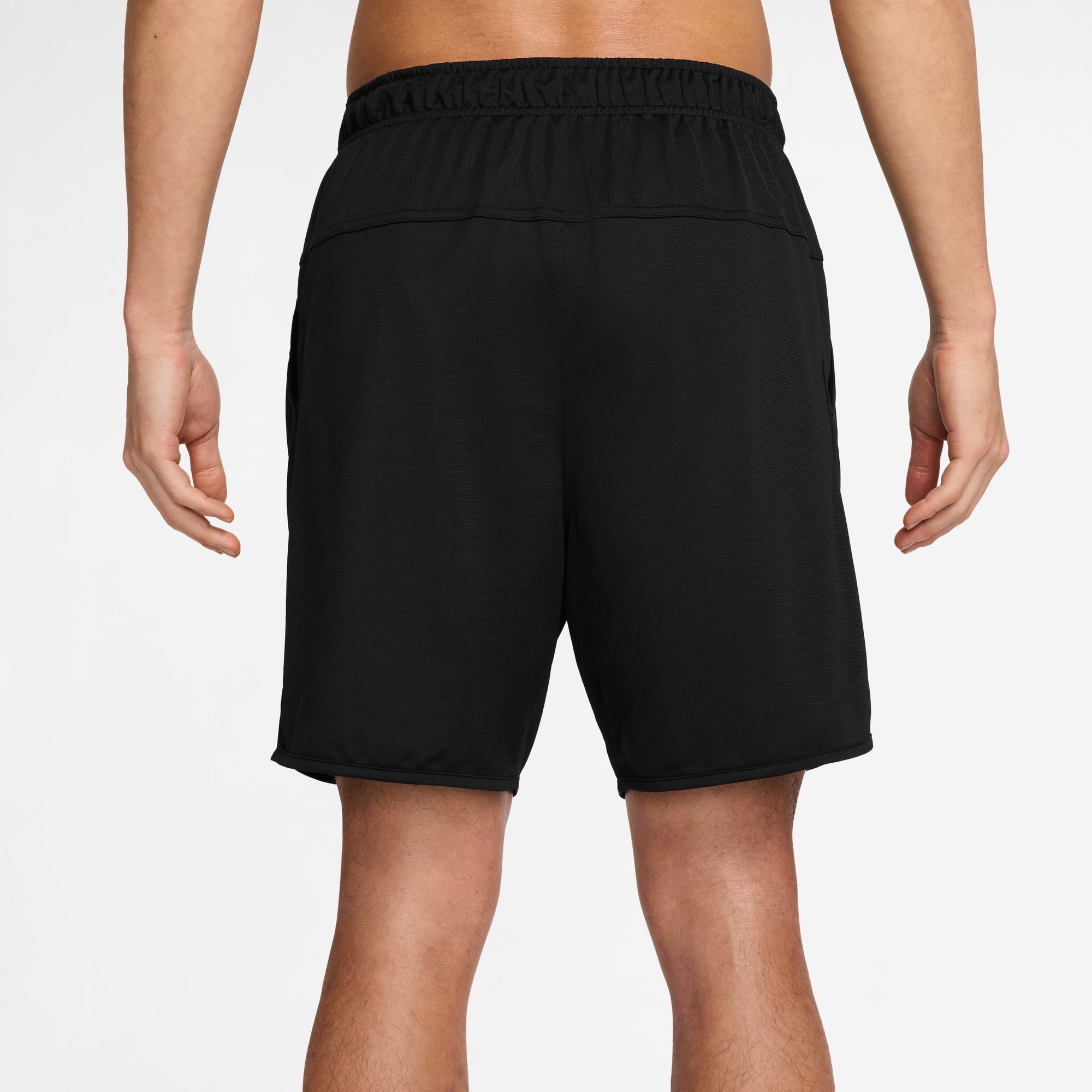 NIKE M NK DF TOTALITY KNIT 7IN UL G BLACK/WHITE – Bild 2