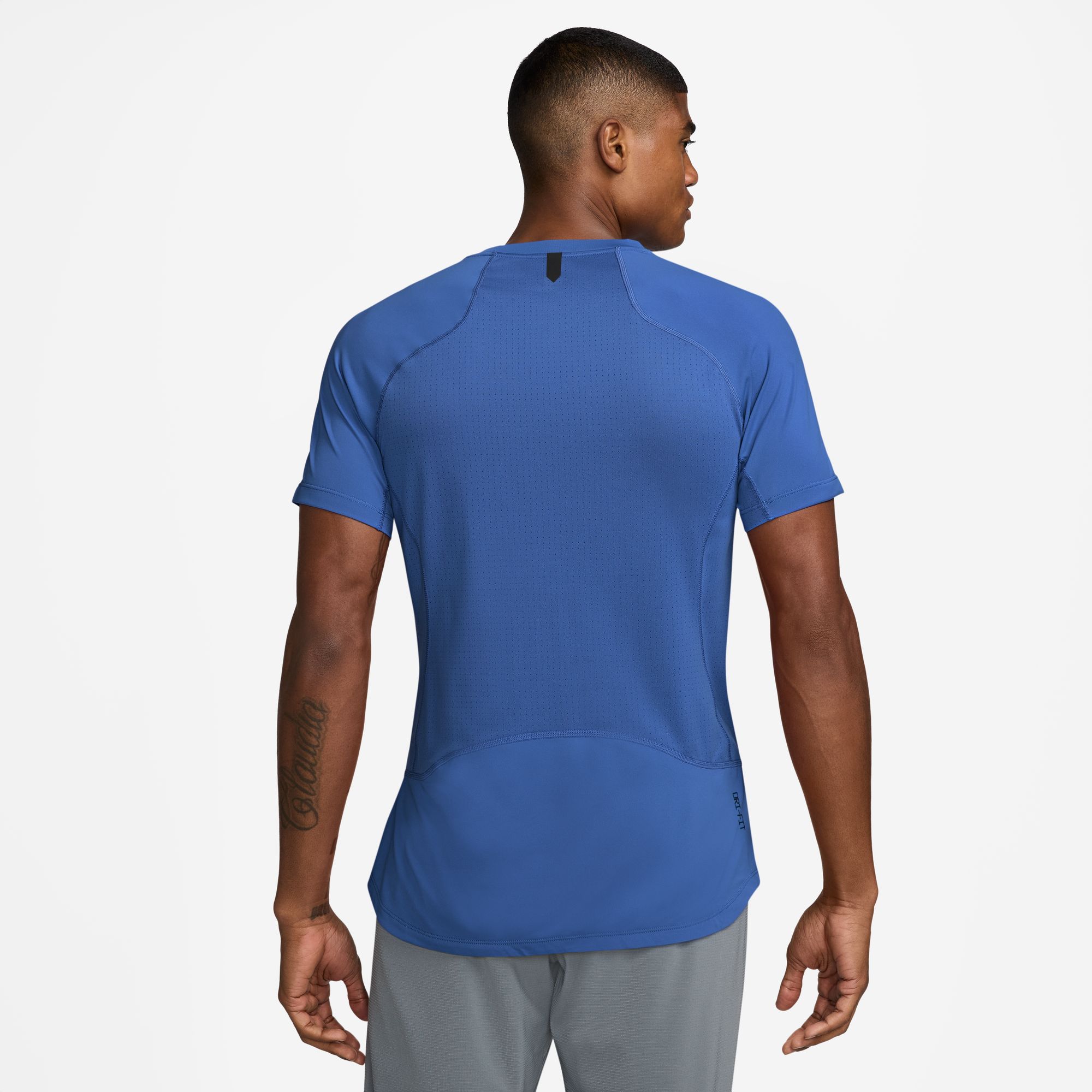 NIKE M NP DF NPT SS TOP COMET BLUE/BLACK – Bild 2