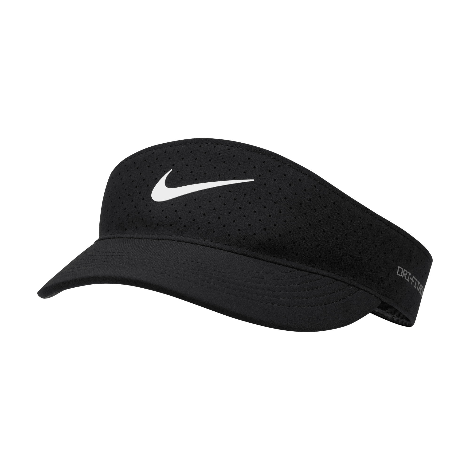NIKE U NK DFADV ACE VISOR U SAB P BLACK/ANTHRACITE/WHITE