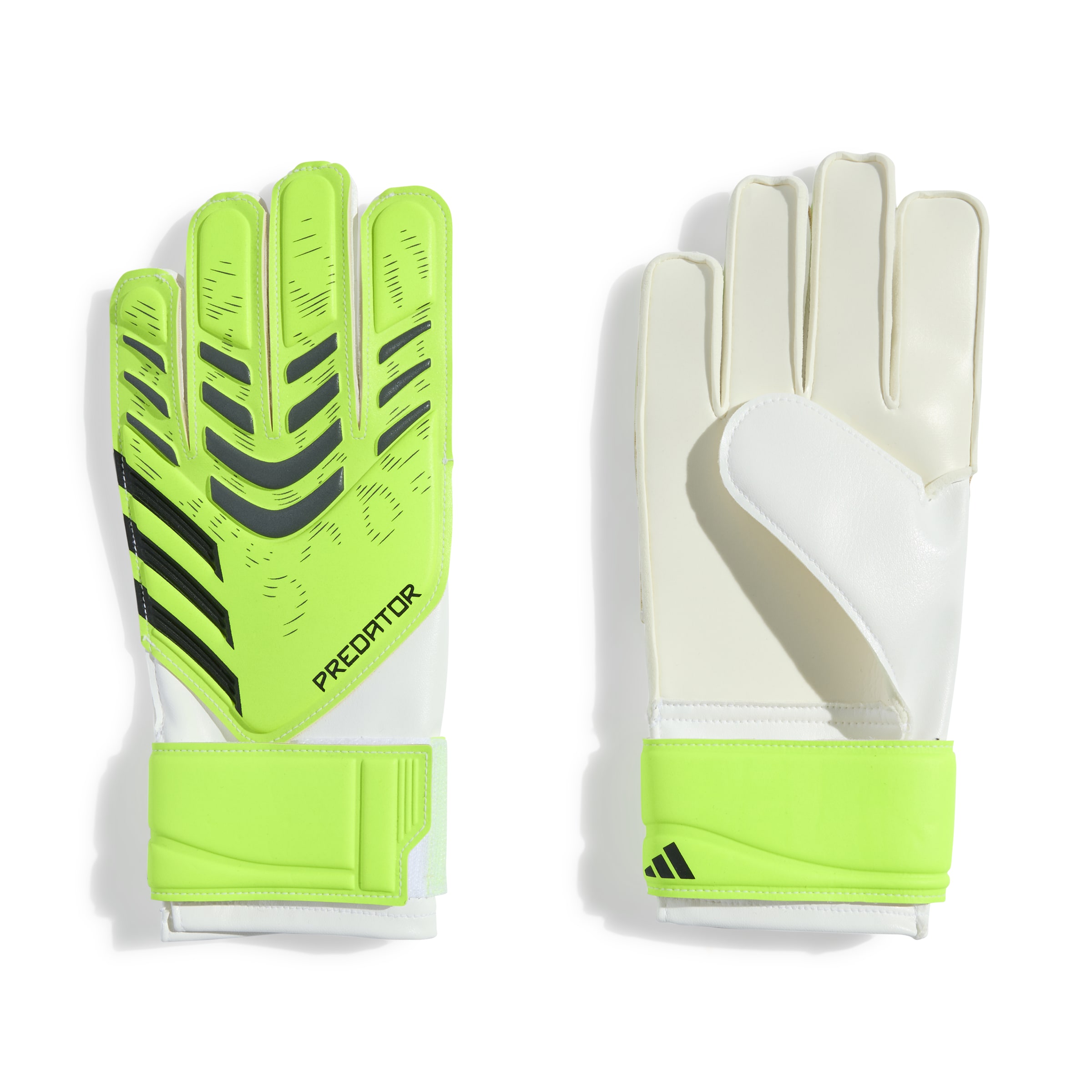 ADIDAS PRED GL TRN J LUCLEM/BLACK/PURRUS