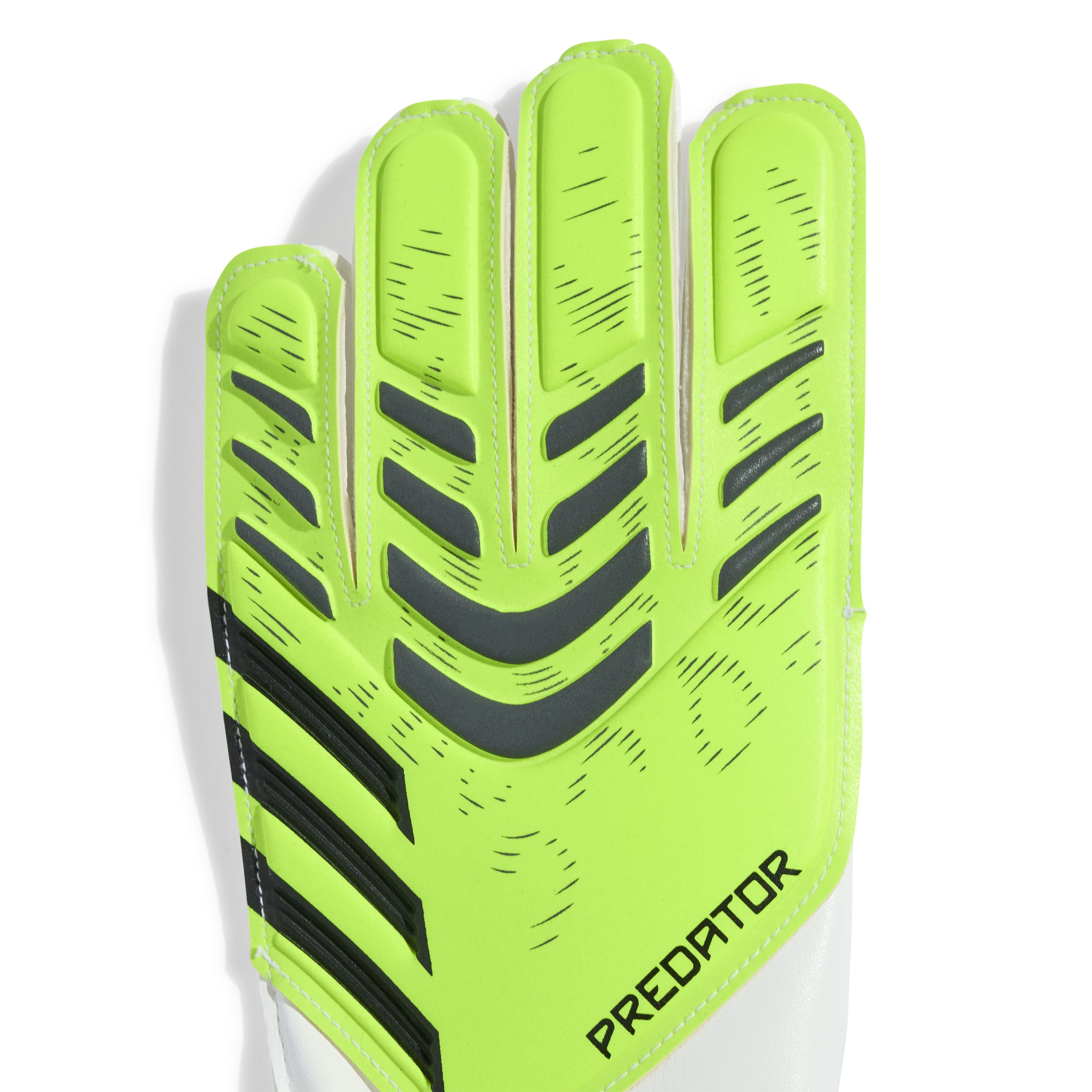 ADIDAS PRED GL TRN J LUCLEM/BLACK/PURRUS – Bild 2