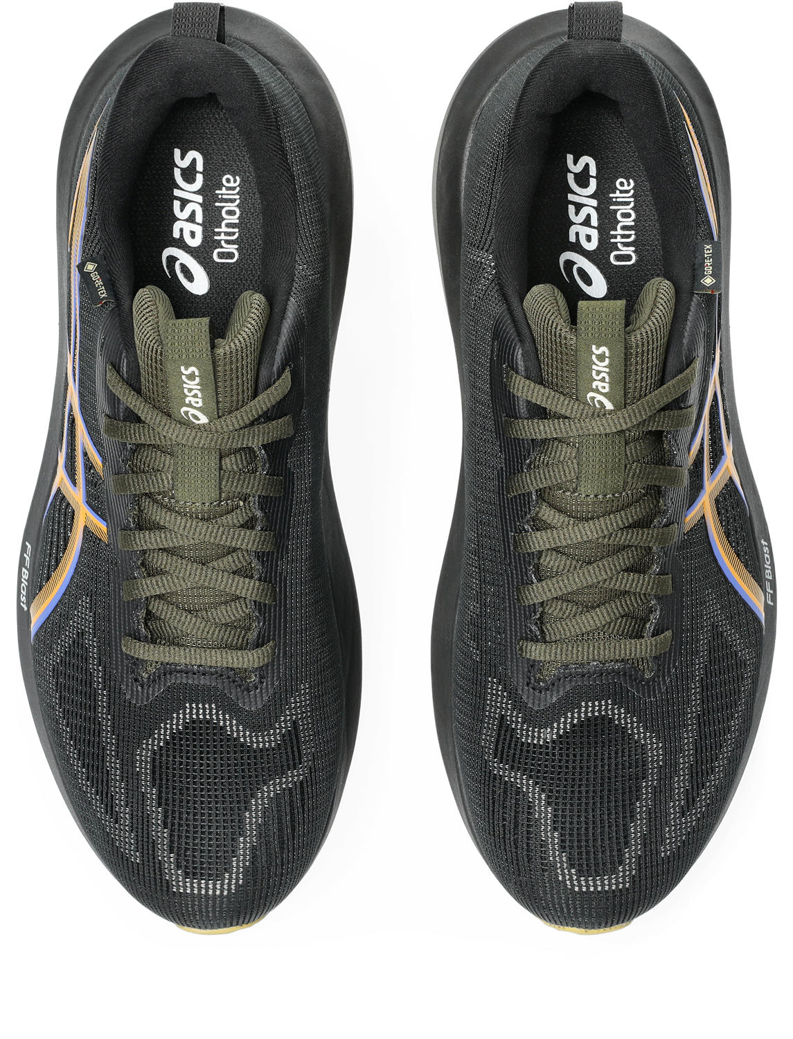 Asics GT-1000 14 GTX BLACK/DARK COBALT – Bild 4