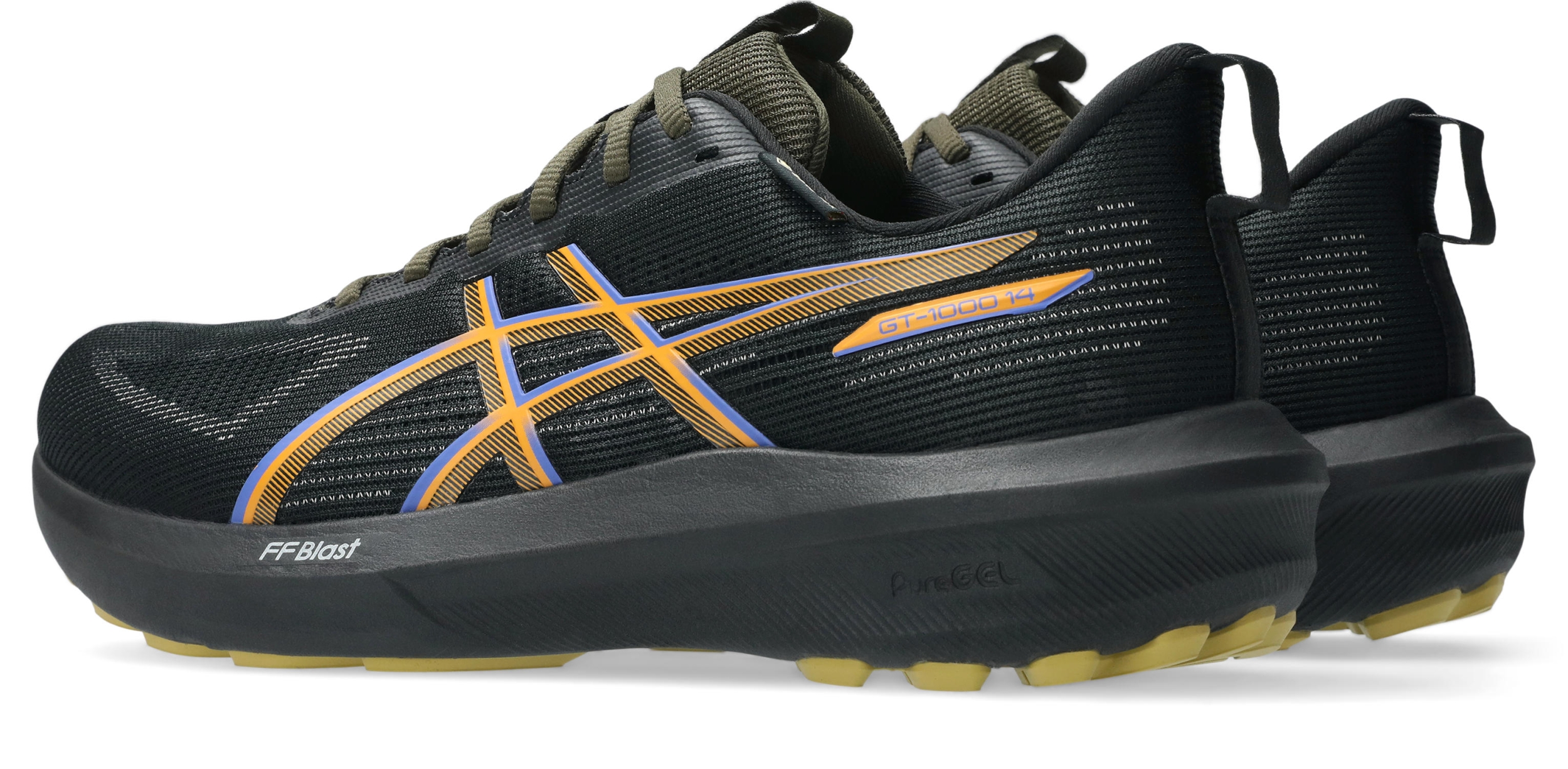 Asics GT-1000 14 GTX BLACK/DARK COBALT – Bild 7