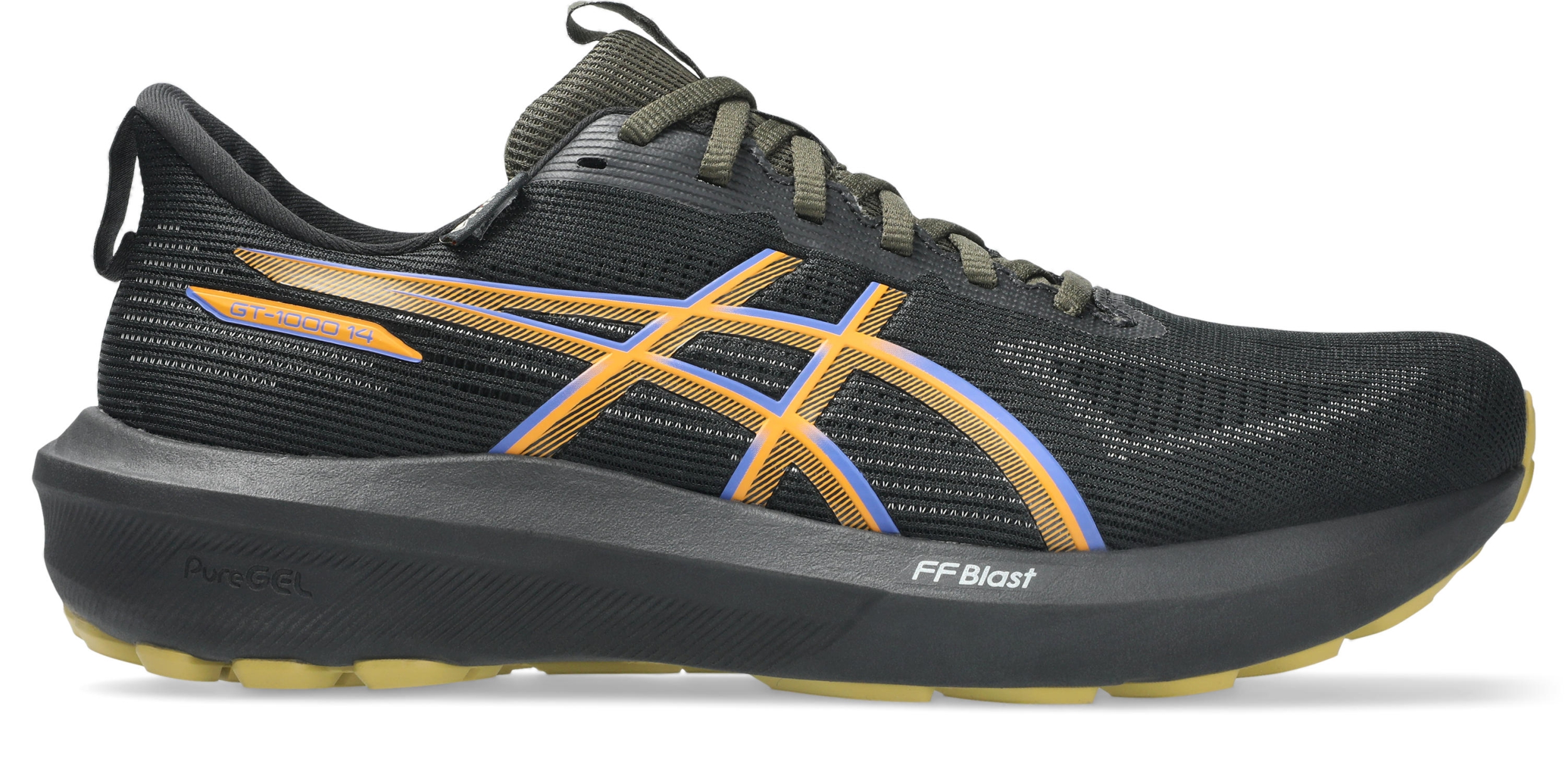 Asics GT-1000 14 GTX BLACK/DARK COBALT – Bild 8
