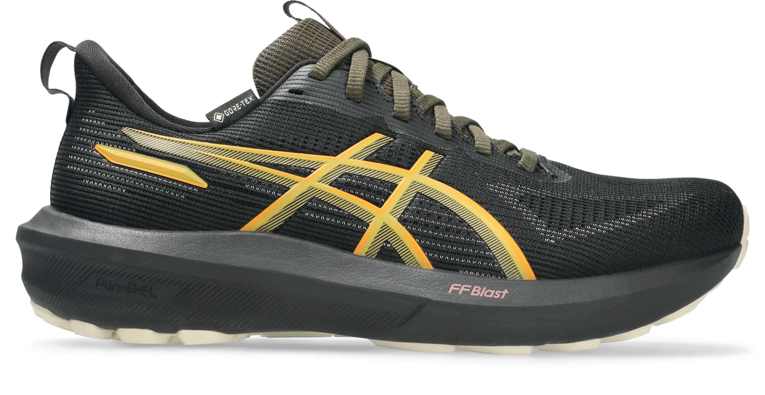 Asics GT-1000 14 GTX BLACK/SANDSTORM – Bild 8