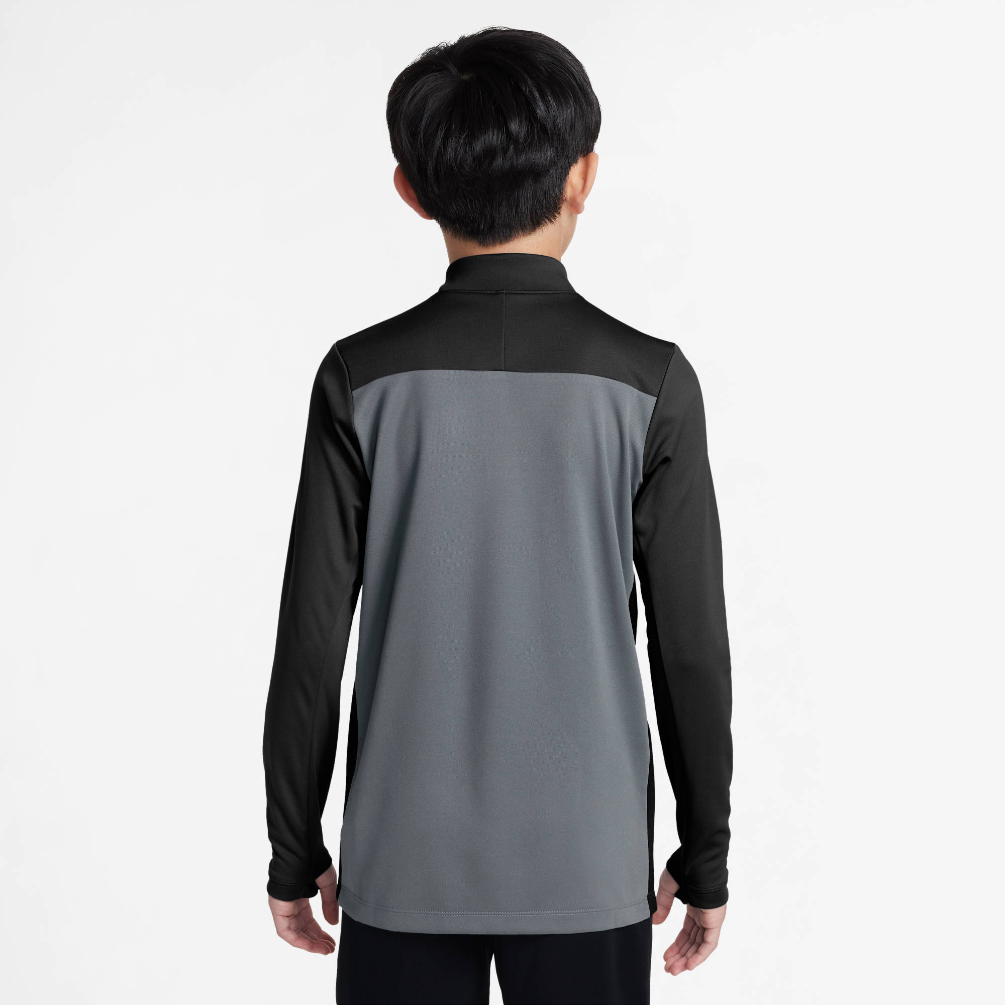 NIKE K NK DF ACD25 DRIL TOP -PD COOL GREY/BLACK/BRIGHT CRIMSON – Bild 5