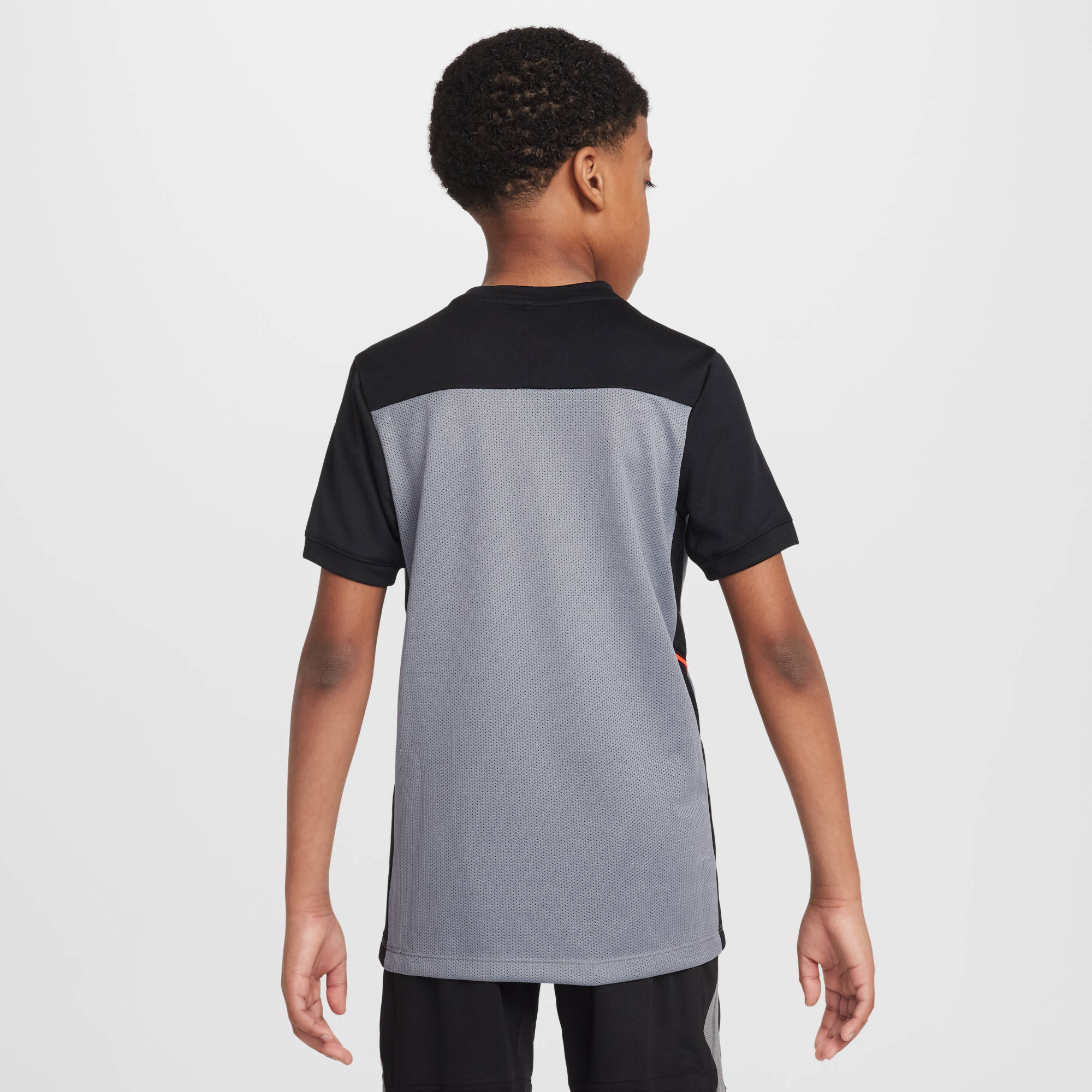 NIKE K NK DF ACD25 TOP SS -PD COOL GREY/BLACK/BRIGHT CRIMSON – Bild 6