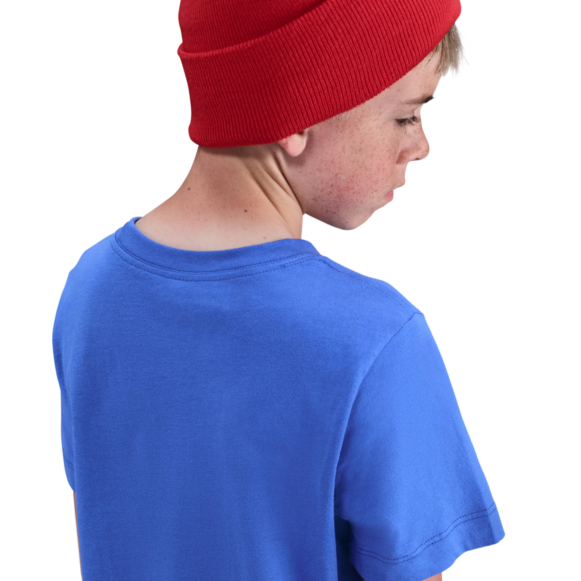 NIKE K NSW TEE EMB FUTURA LBR COMET BLUE – Bild 4