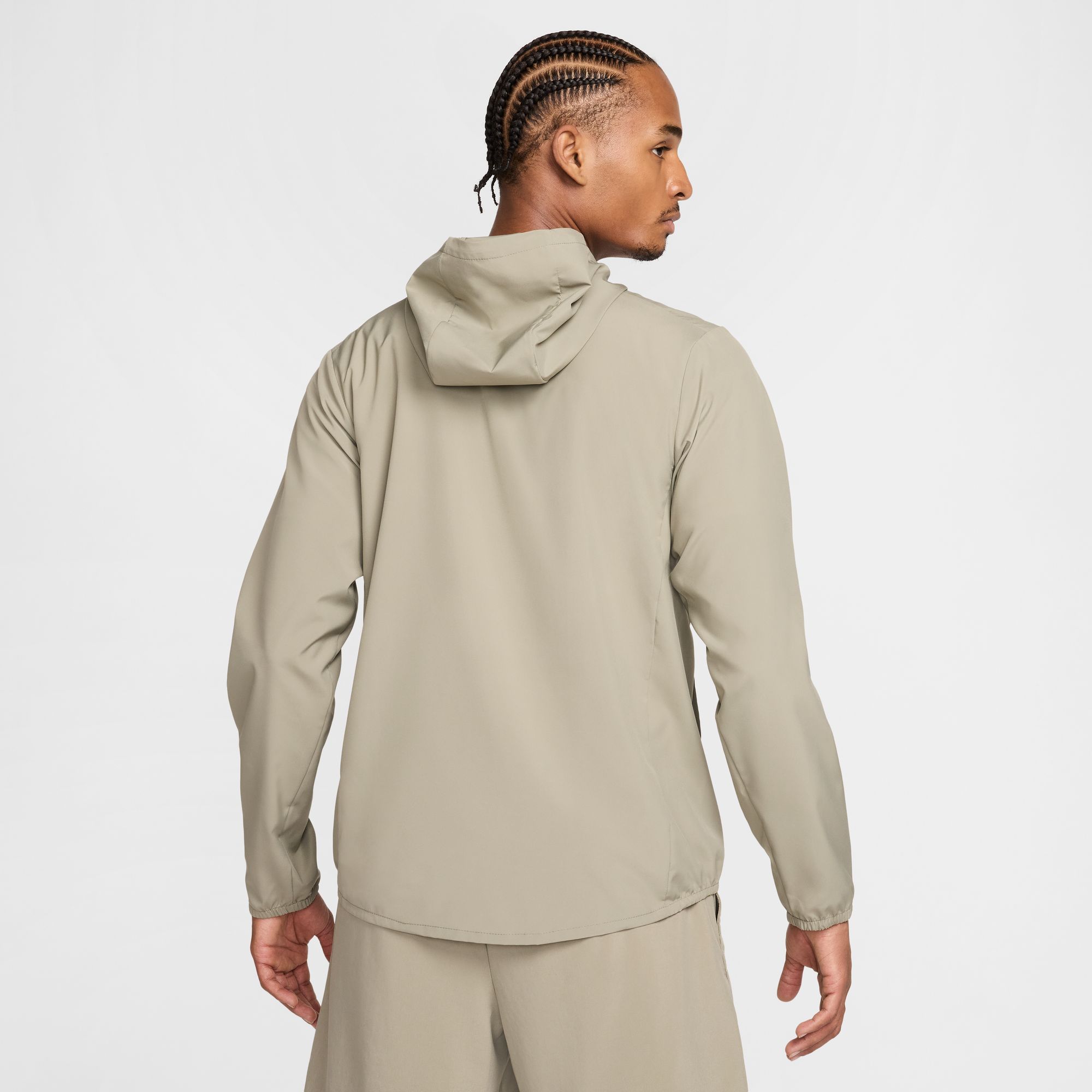 NIKE M NK DF FORM HD JKT LIGHT ARMY/REFLECTIVE SILV – Bild 2