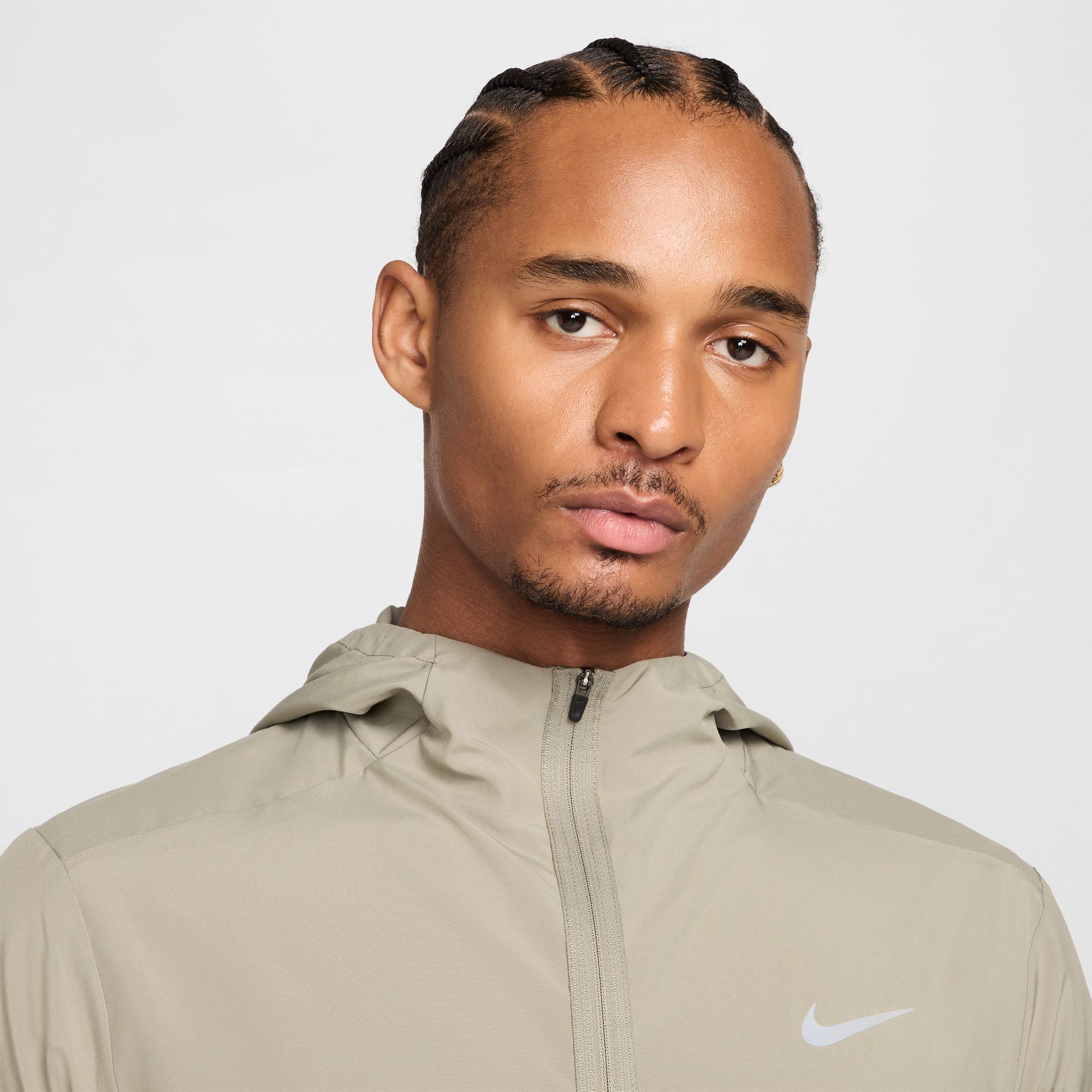 NIKE M NK DF FORM HD JKT LIGHT ARMY/REFLECTIVE SILV – Bild 3
