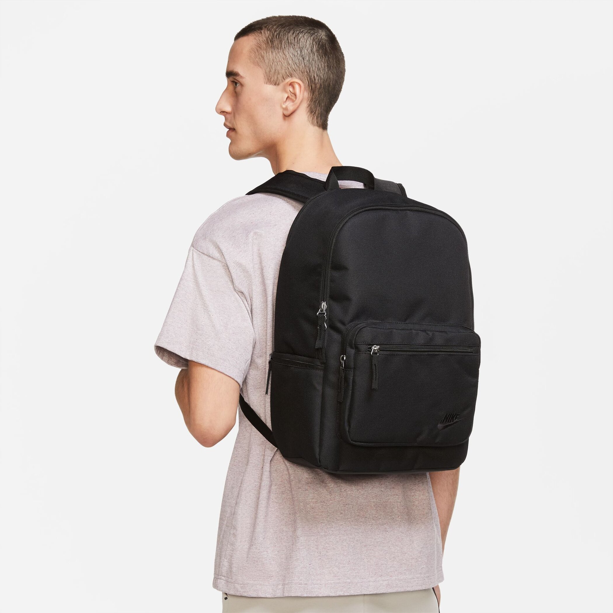 NIKE NK HERITAGE EUGENE BKPK BLACK/BLACK/BLACK – Bild 4