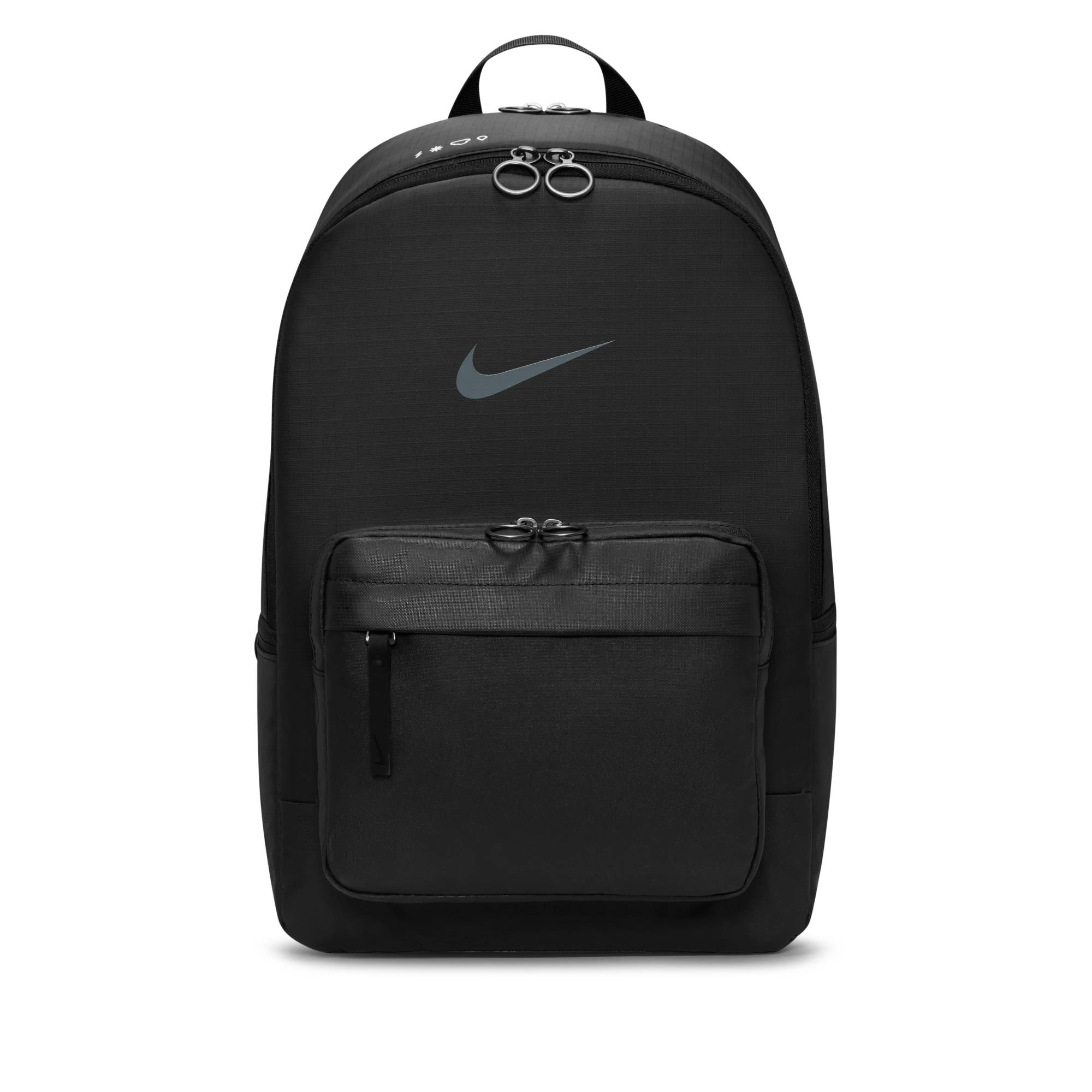 NIKE NK HERITAGE EUGENE WNTRZD BKPK BLACK/BLACK/SMOKE GREY