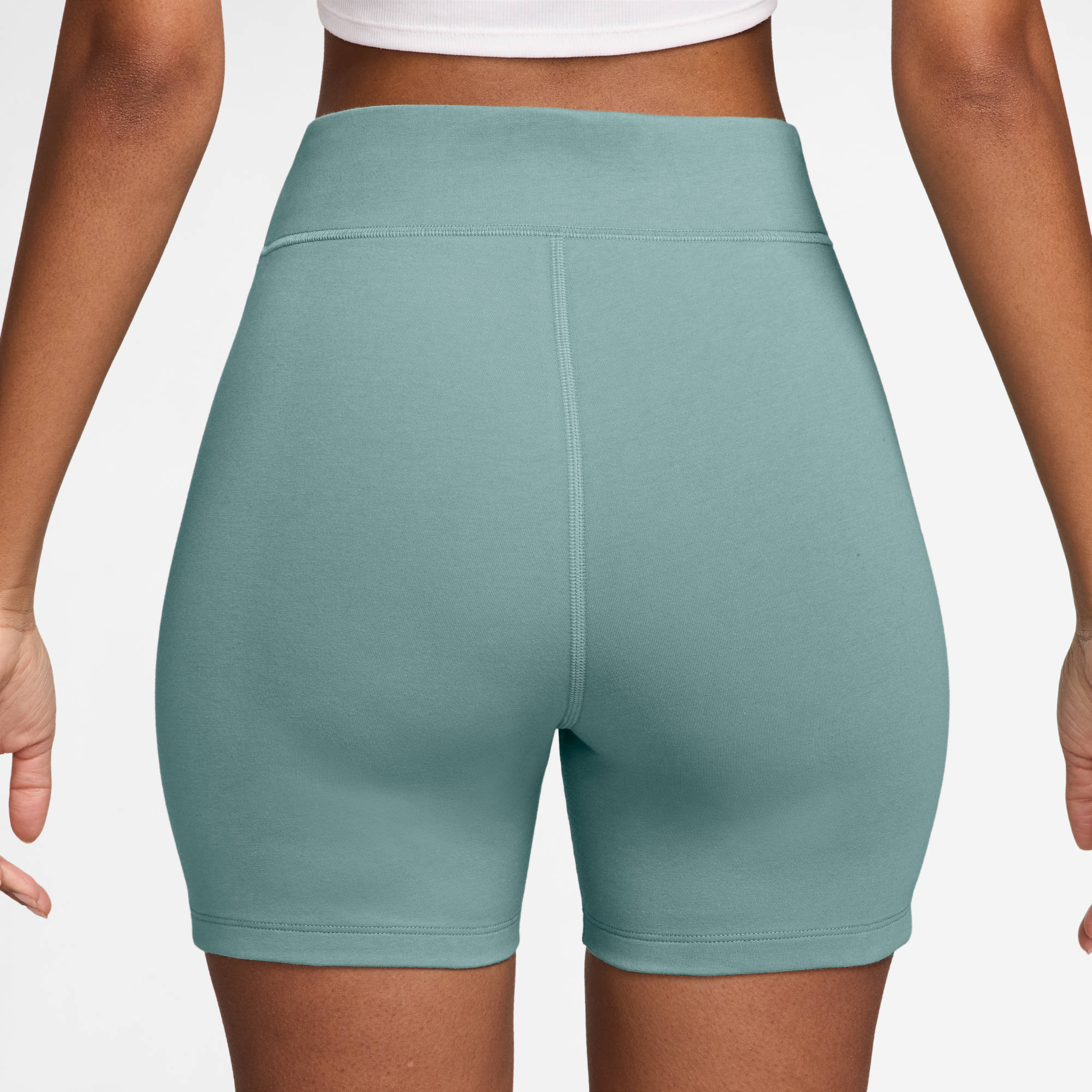 NIKE W NSW NK CLSC HR 5IN SHORT LBR CANNON/SAIL – Bild 5