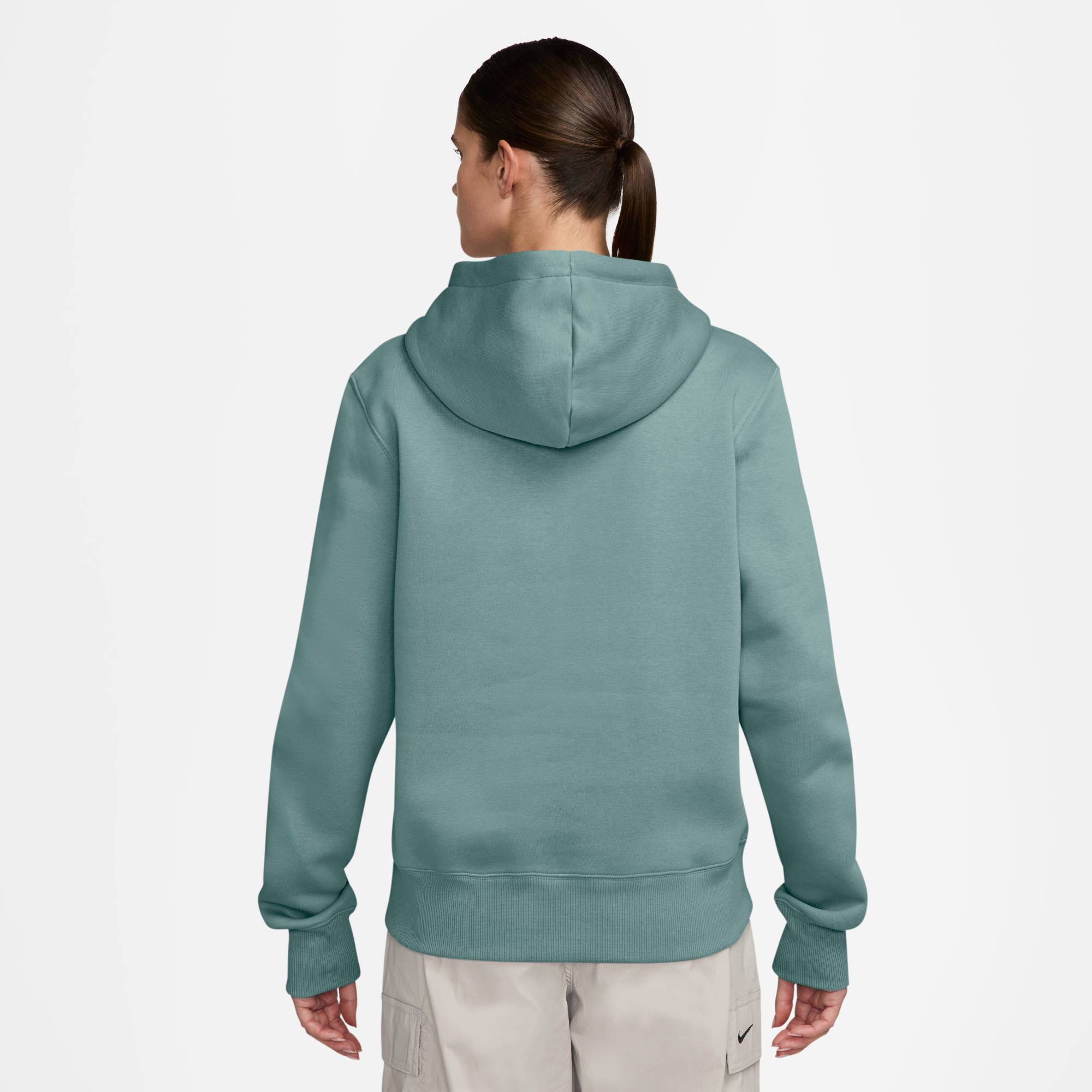 NIKE W NSW PHNX FLC STD PO HOODIE CANNON/SAIL – Bild 5
