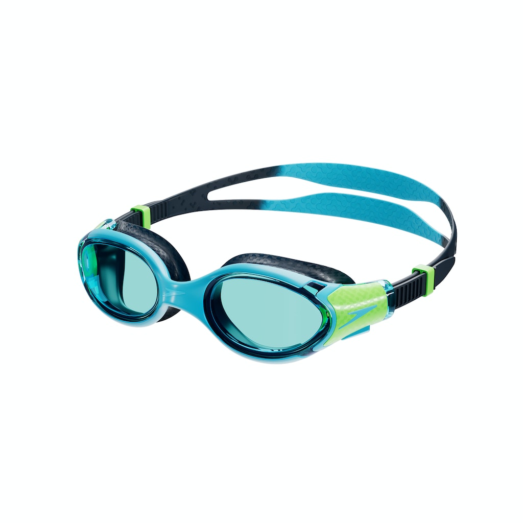 SPEEDO BIOFUSE 2.0 JU BLUE/GREEN HYPERSONIC BLUE/TRUE NAVY/LUMO – Bild 2