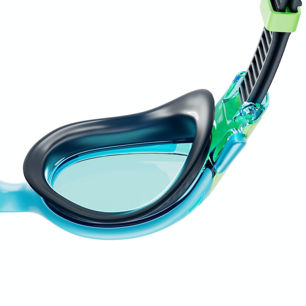SPEEDO BIOFUSE 2.0 JU BLUE/GREEN HYPERSONIC BLUE/TRUE NAVY/LUMO – Bild 3