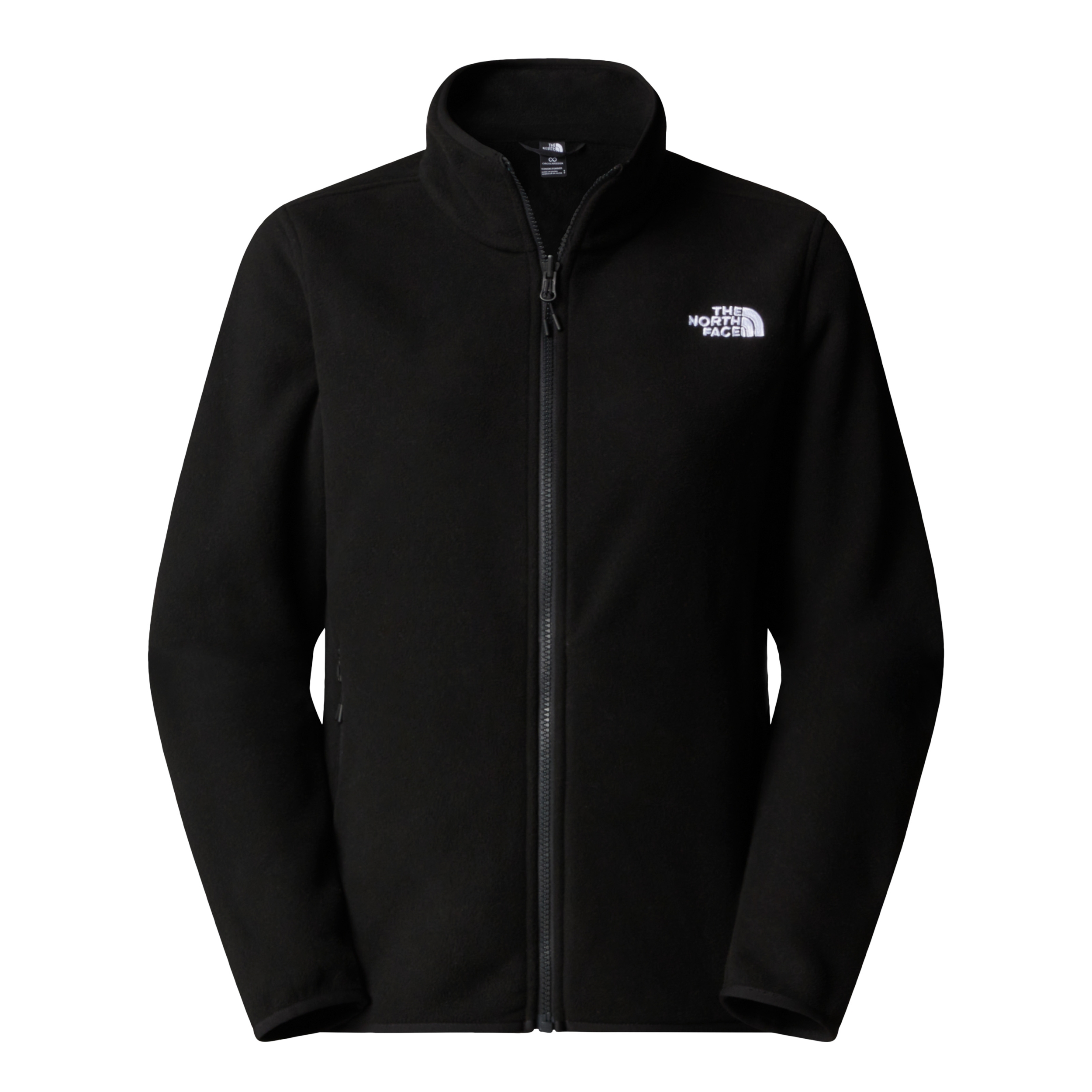 THE NORTH FACE W GLACIER FLEECE JACKET TNF BLACK