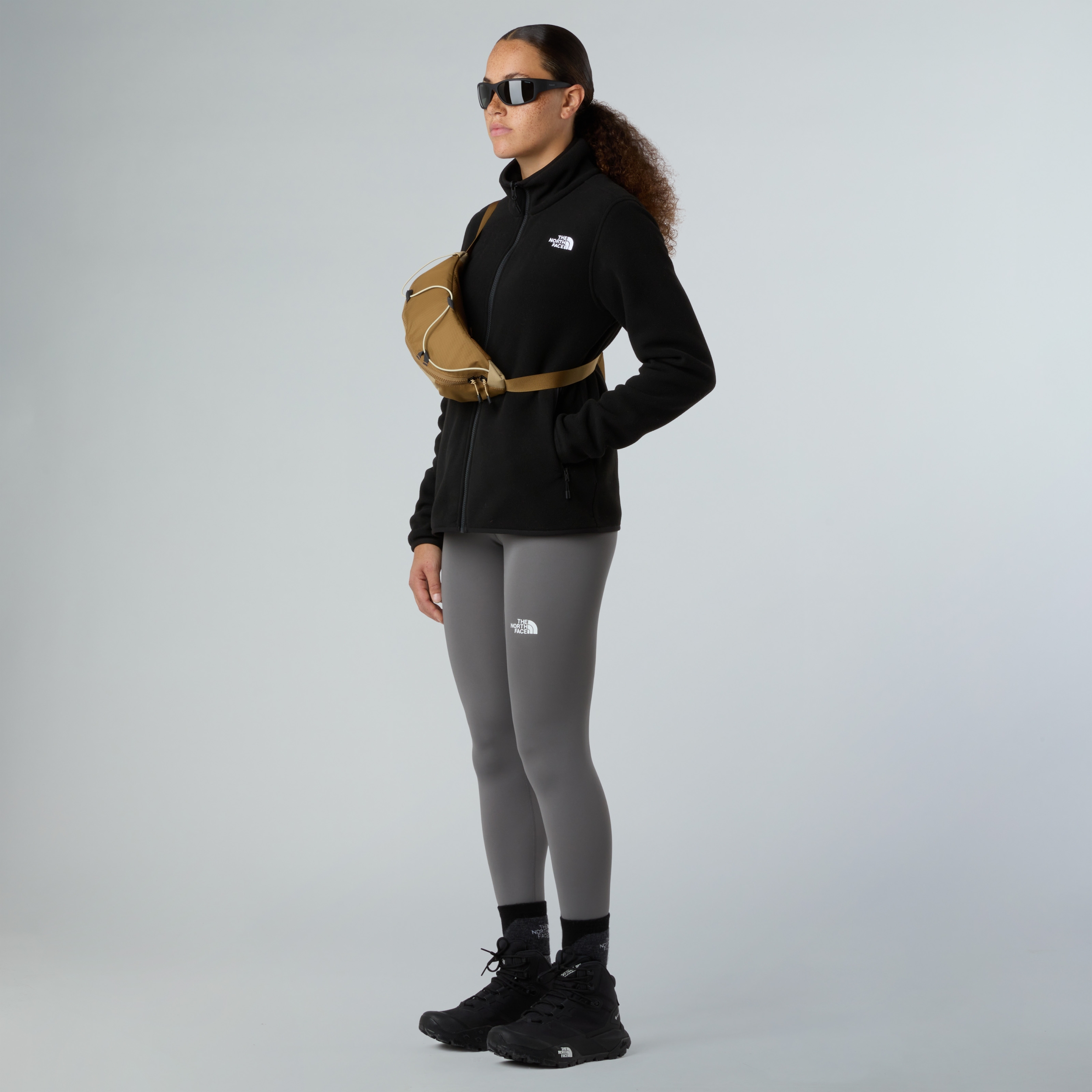 THE NORTH FACE W GLACIER FLEECE JACKET TNF BLACK – Bild 3