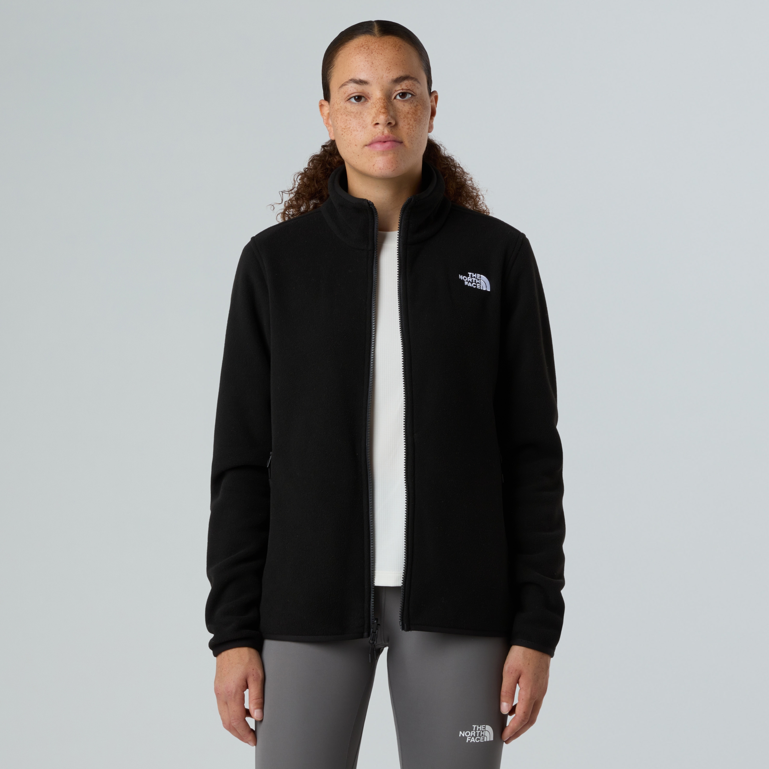 THE NORTH FACE W GLACIER FLEECE JACKET TNF BLACK – Bild 5