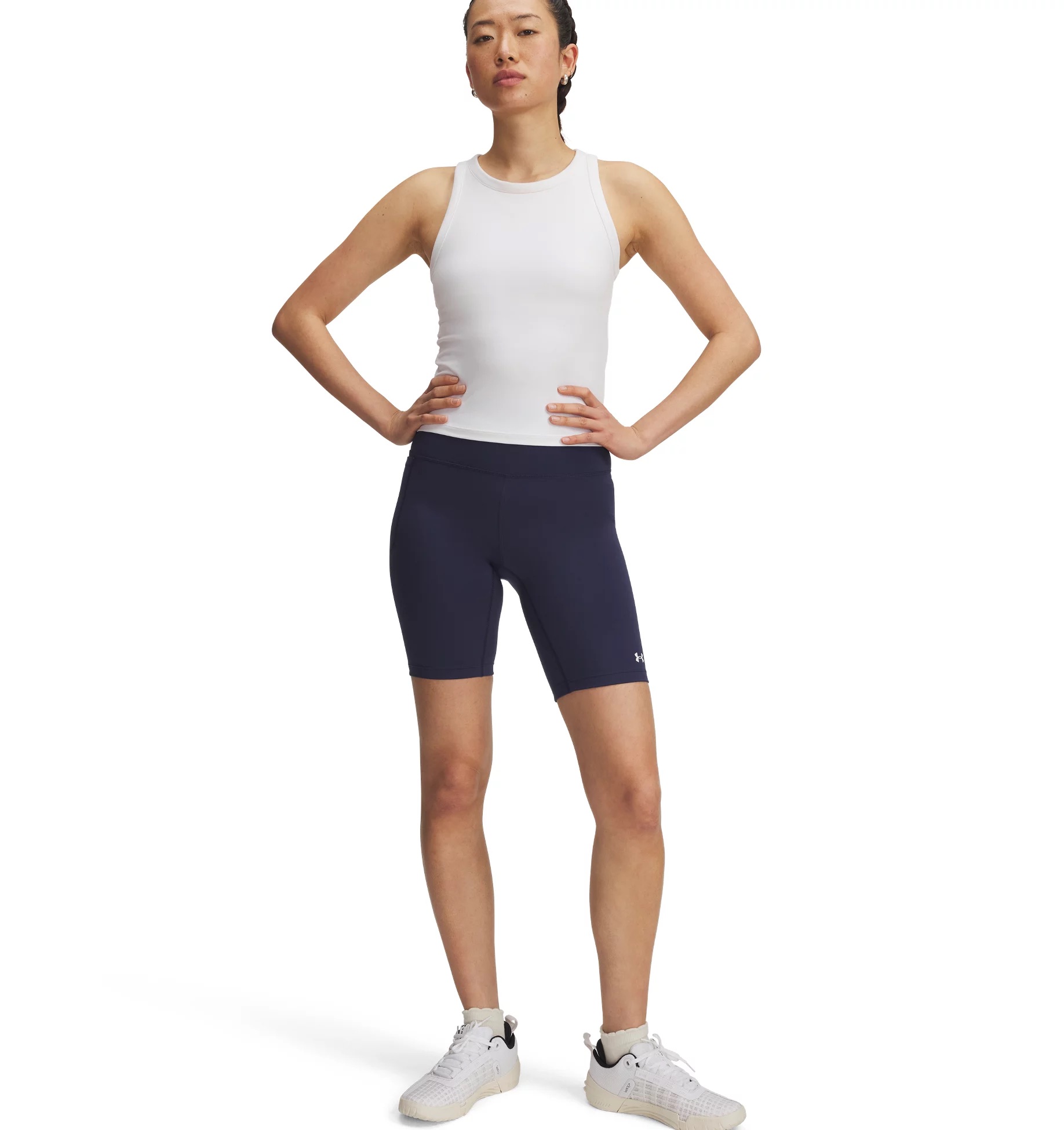 UNDER ARMOUR MOTION BIKE SHORT EMEA WASHED NAVY – Bild 3