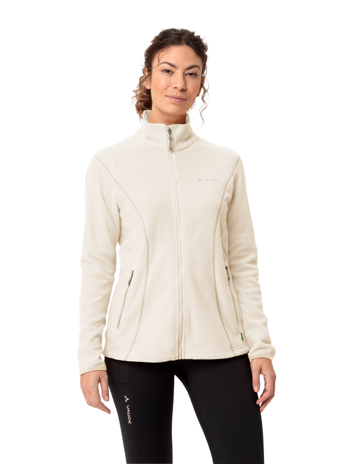 VAUDE Wo Rosemoor Fleece Jacket II ECRU UNI – Bild 3
