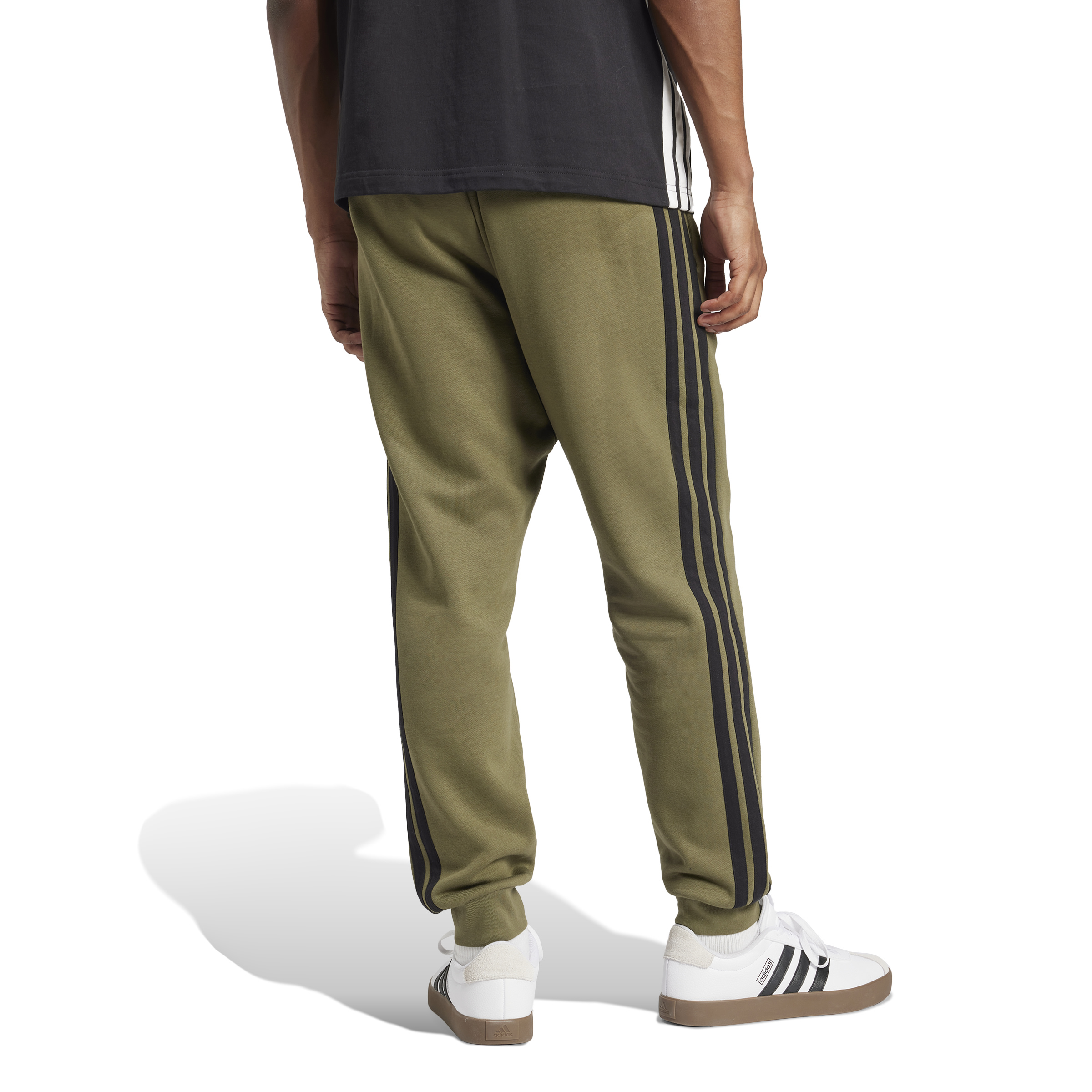 ADIDAS M 3S FL TC PT OLISTR/BLACK – Bild 3
