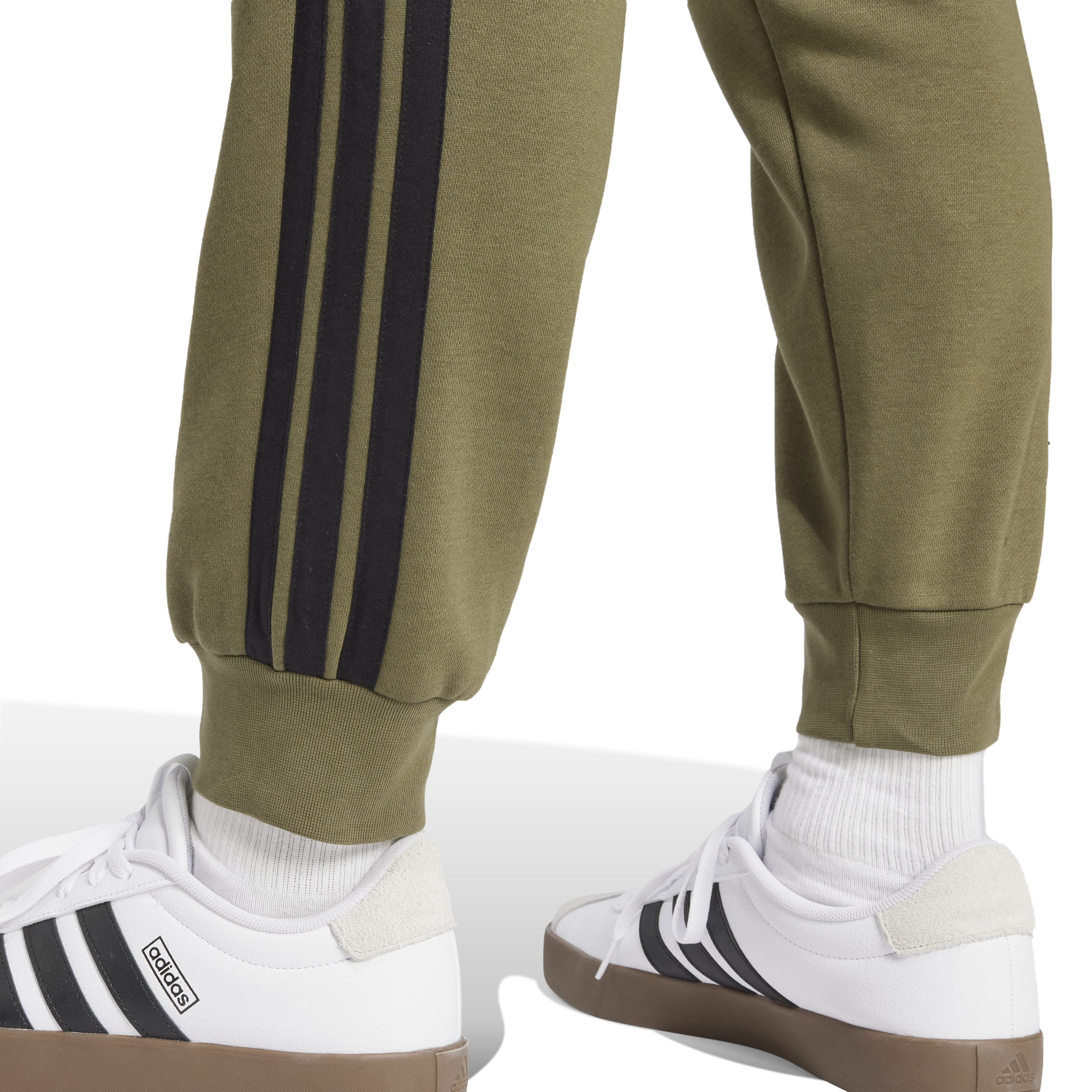 ADIDAS M 3S FL TC PT OLISTR/BLACK – Bild 6