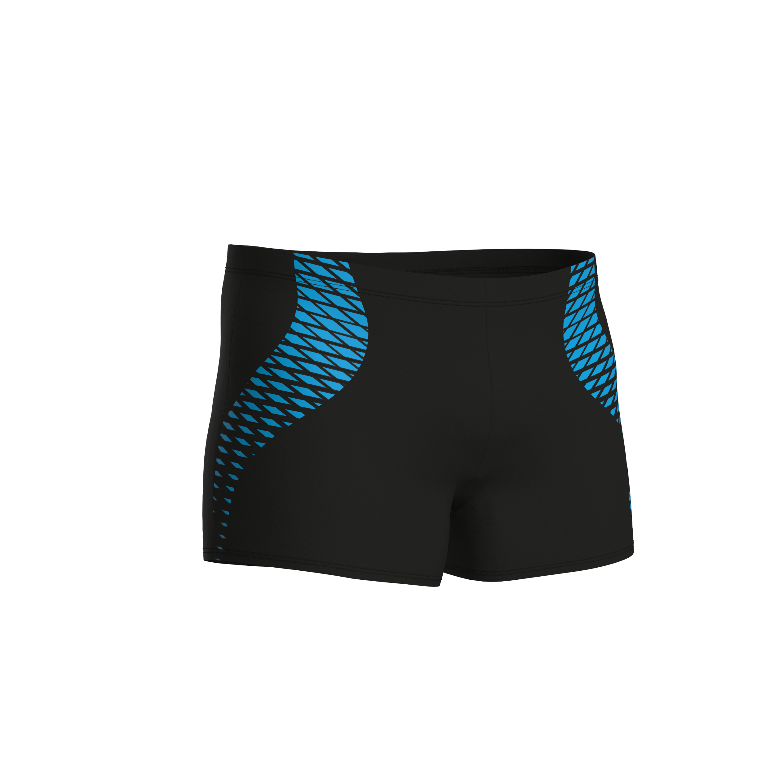 ARENA MEN'S ARENA OPENINGS SWIM SHOR BLACK-TURQUOISE – Bild 3