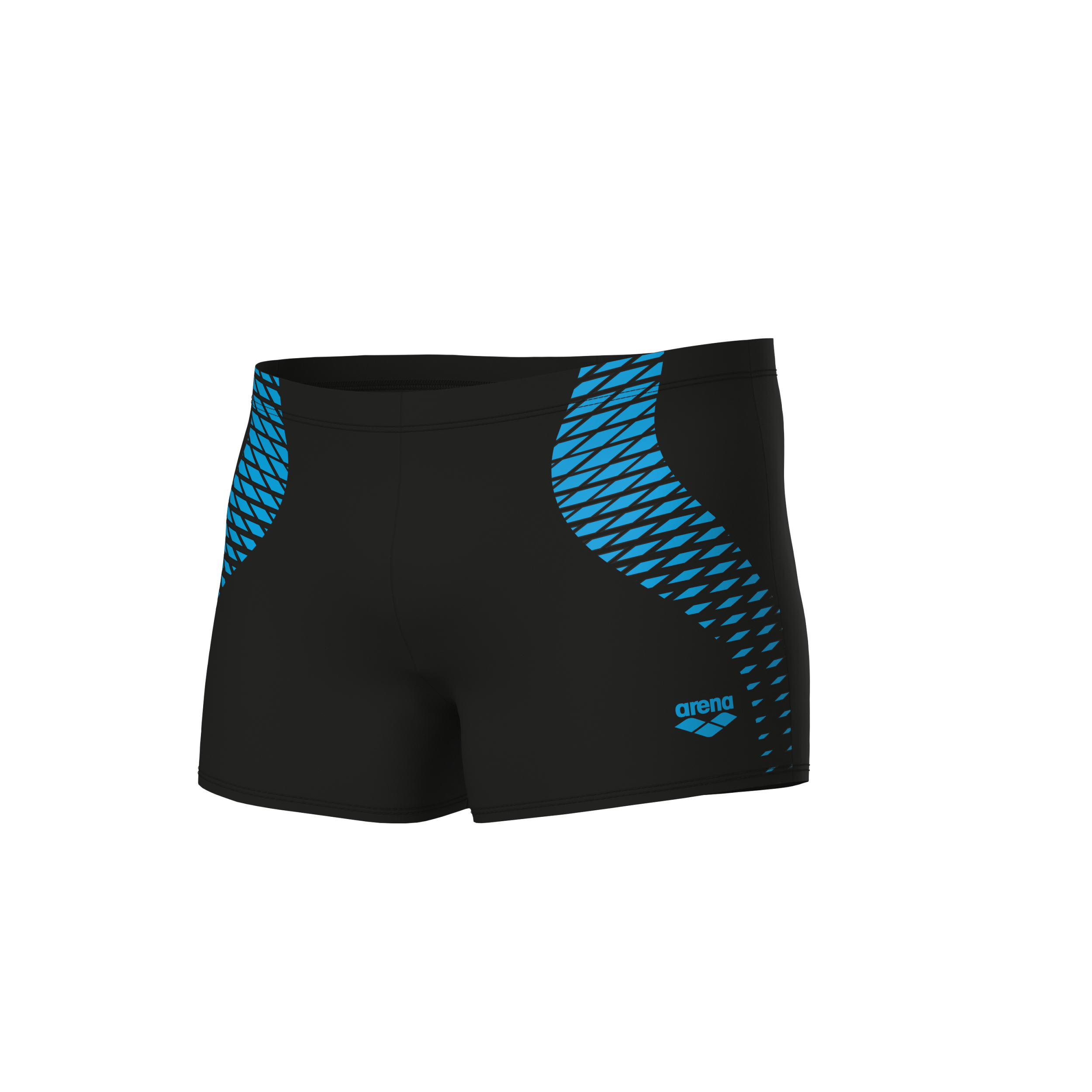 ARENA MEN'S ARENA OPENINGS SWIM SHOR BLACK-TURQUOISE – Bild 7