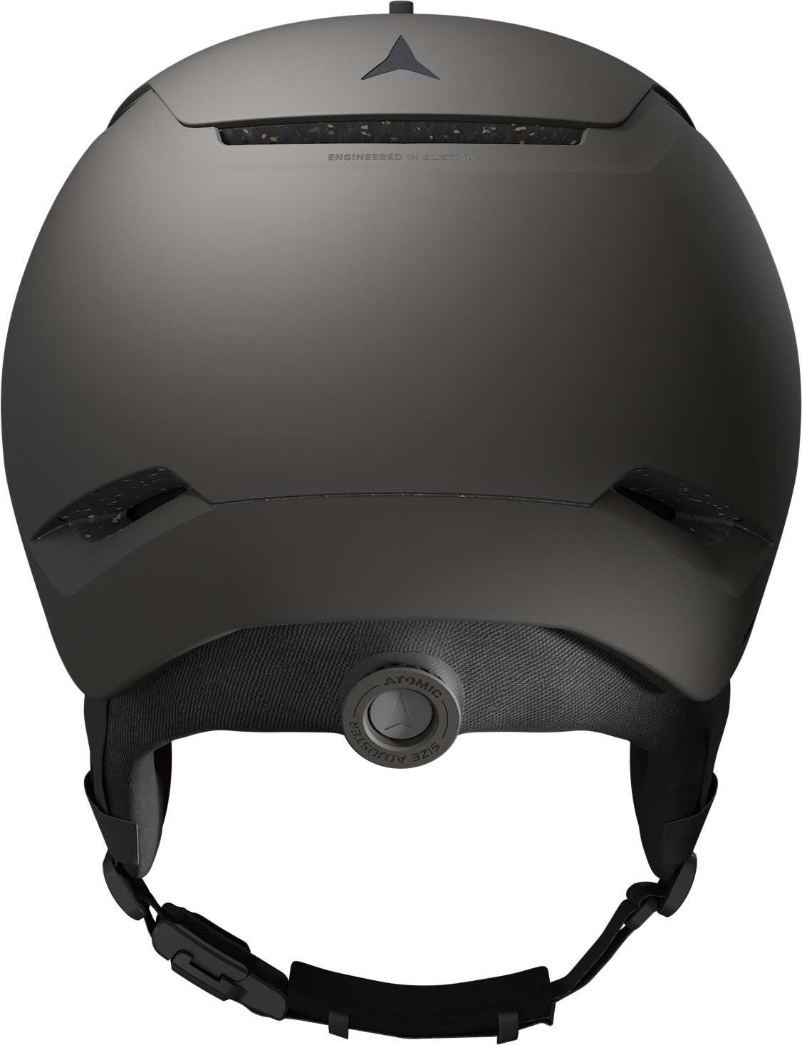 ATOMIC REVENT GT AMID VISOR HD Black BLACK/