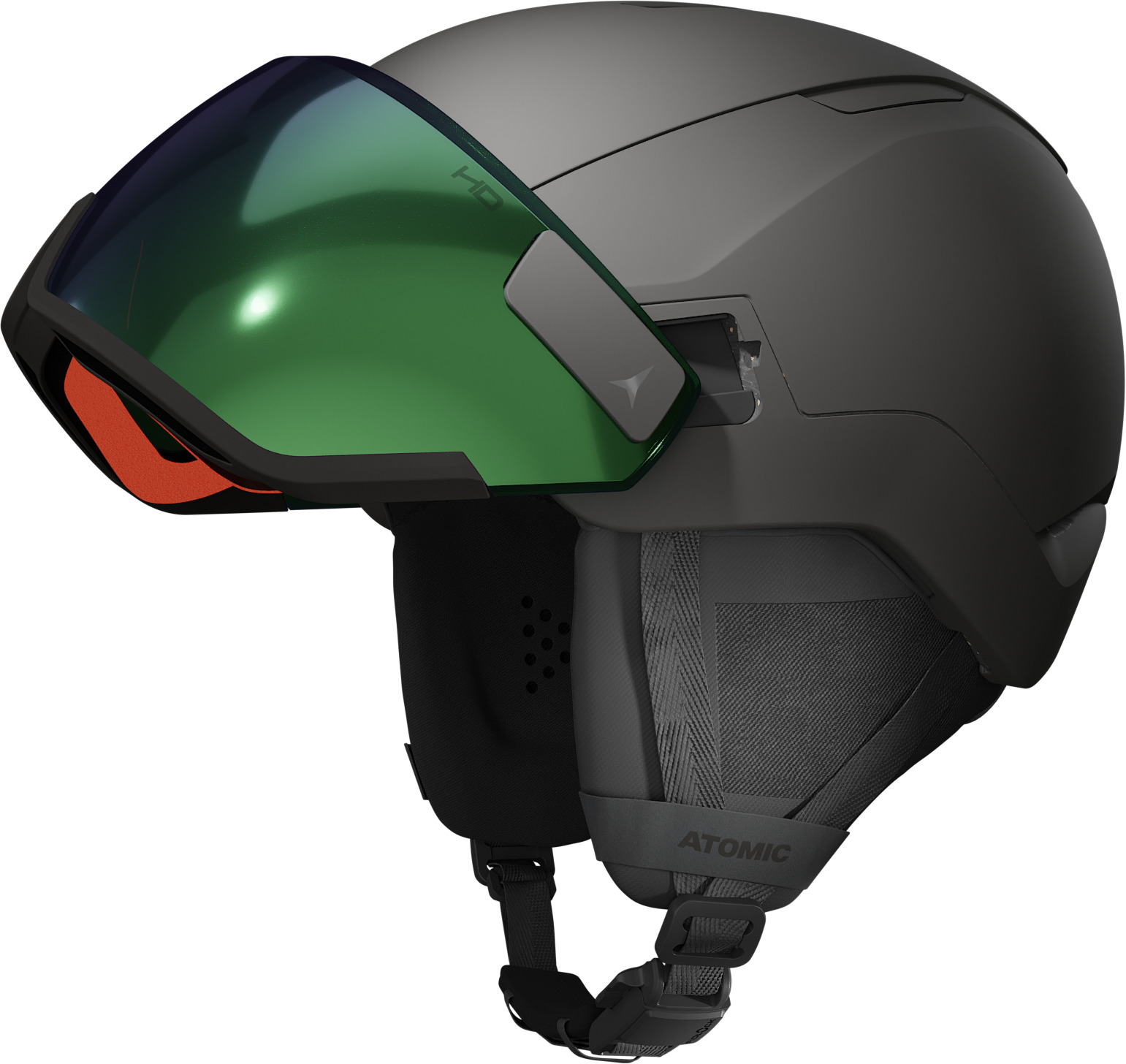 ATOMIC REVENT GT AMID VISOR HD Black BLACK/ – Bild 4