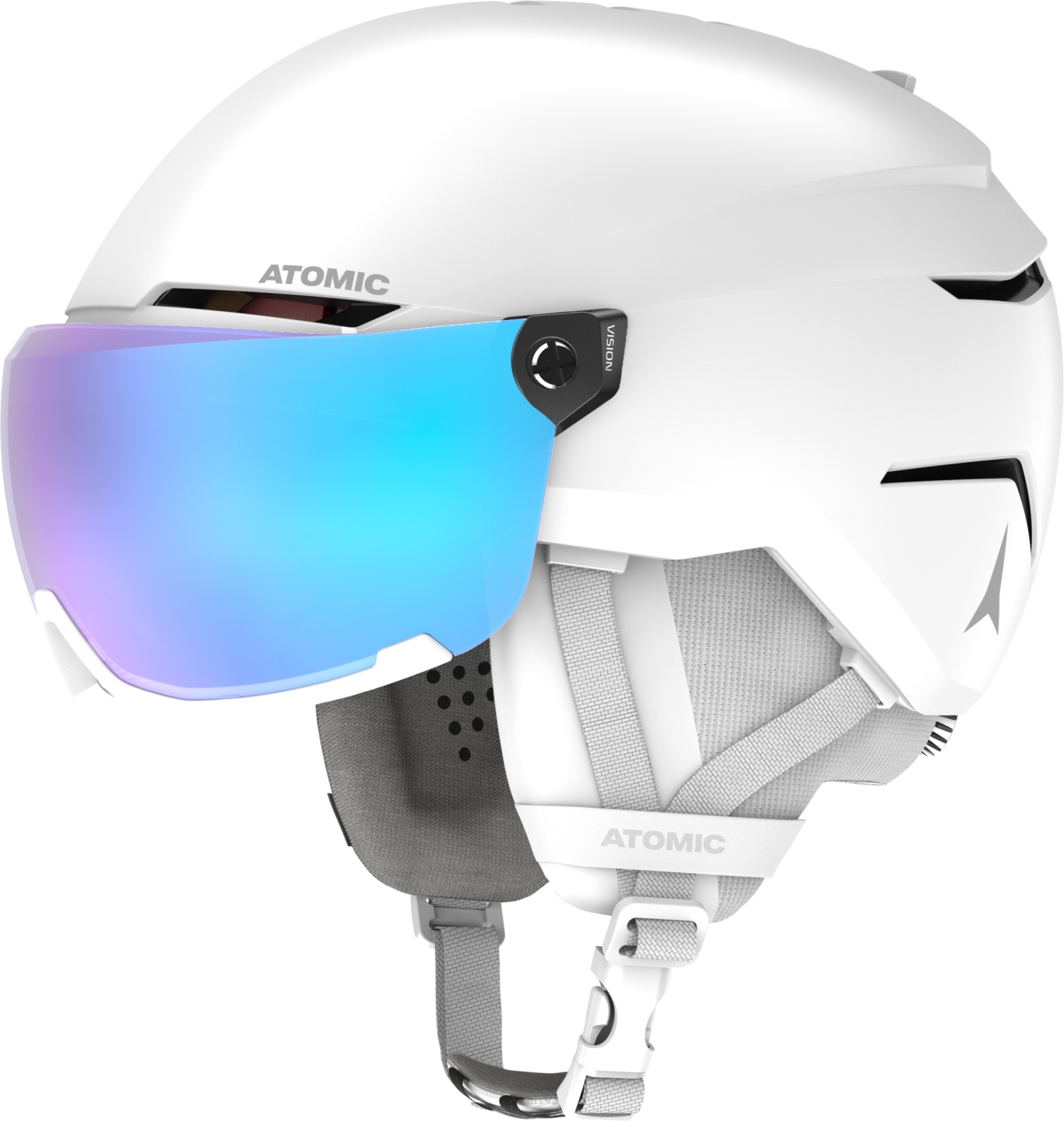ATOMIC SAVOR VISOR STEREO White Heath WHITE HEATHER/