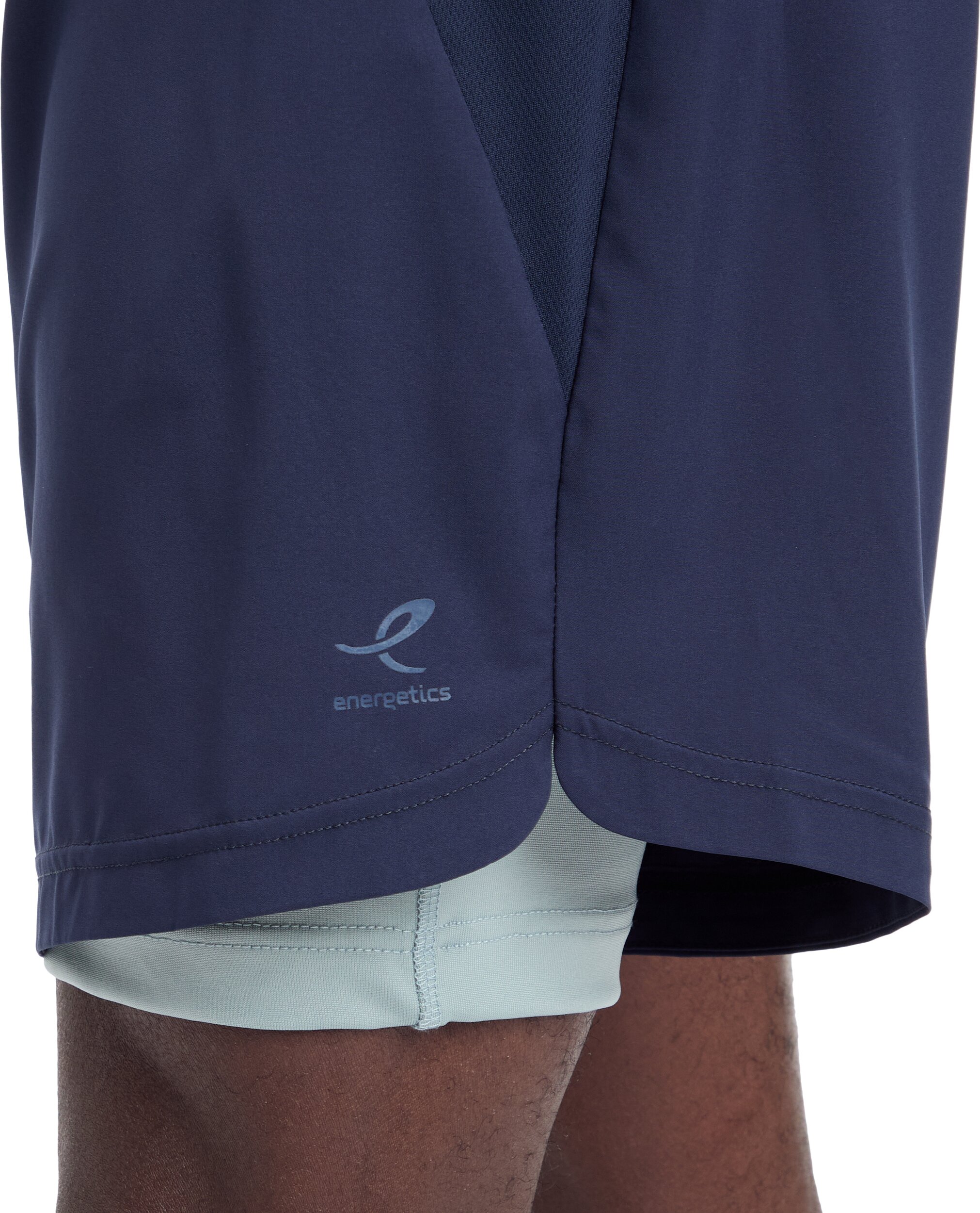ENERGETICS He.-Shorts Allen V M NAVY DARK/BLUE SMOKE – Bild 3