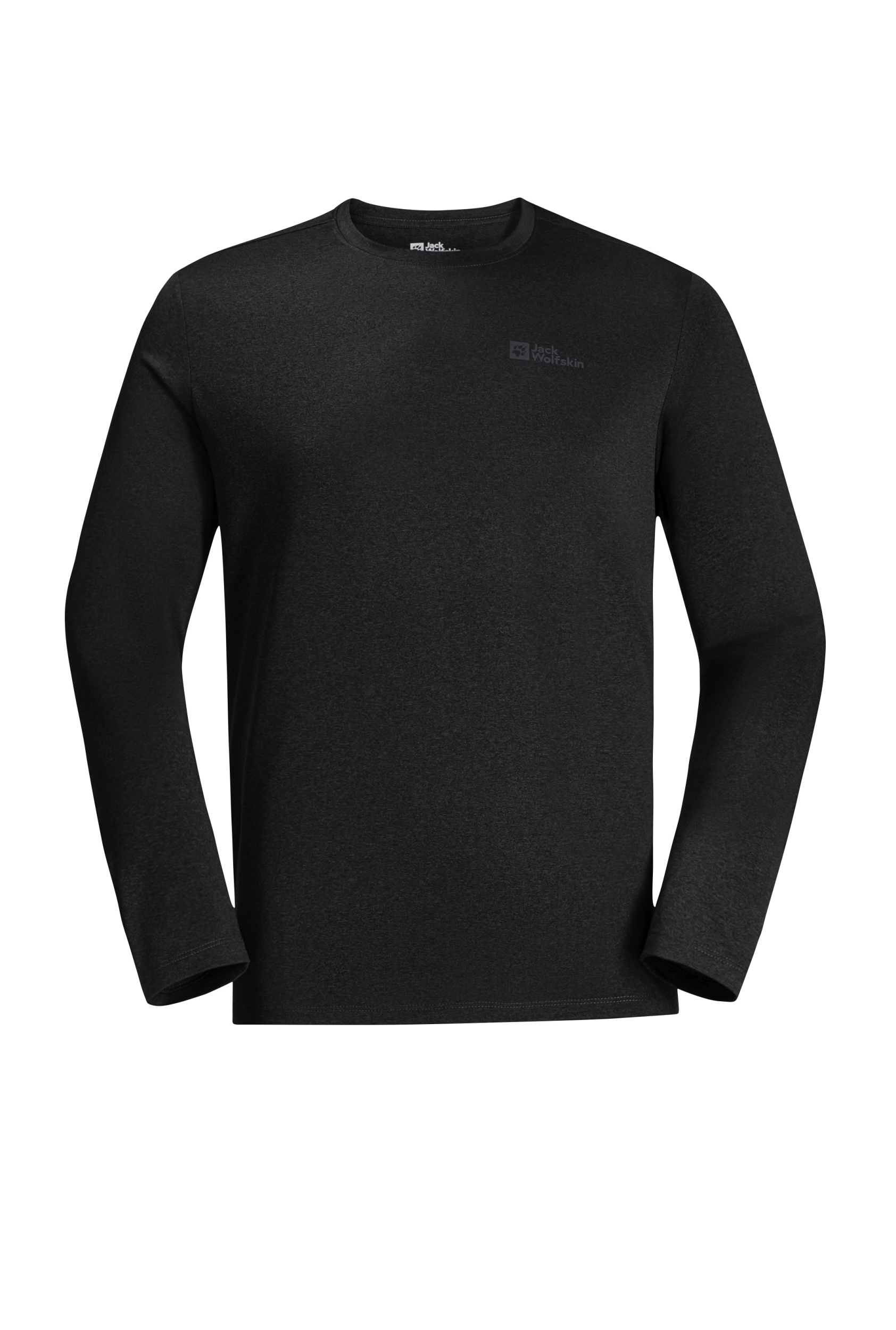 JACK WOLFSKIN SKY THERMAL L/S M BLACK